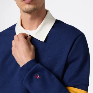 Men’s Long Sleeve Polo Index & Archives Island Trees