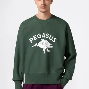 Men’s Fleece Sweatshirt Reverse Weave Index & Archives Sunset