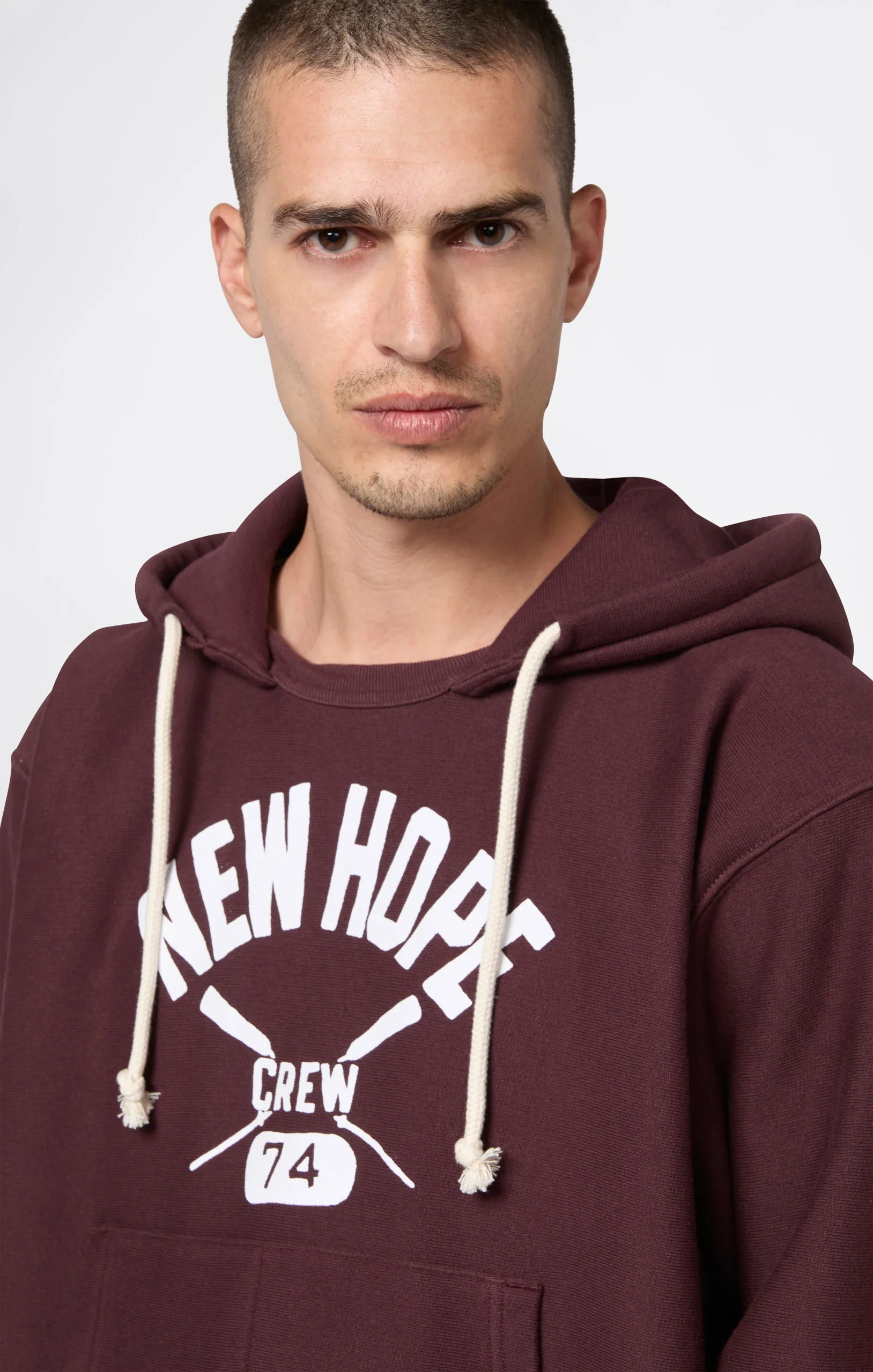 Men’s Fleece Reverse Weave Hoodie Index & Archives Lighthouse - Imagen 4