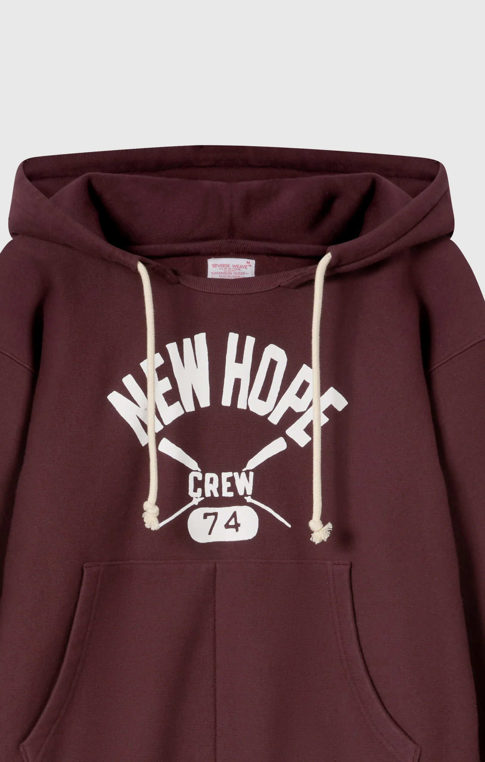 Men’s Fleece Reverse Weave Hoodie Index & Archives Lighthouse - Imagen 8