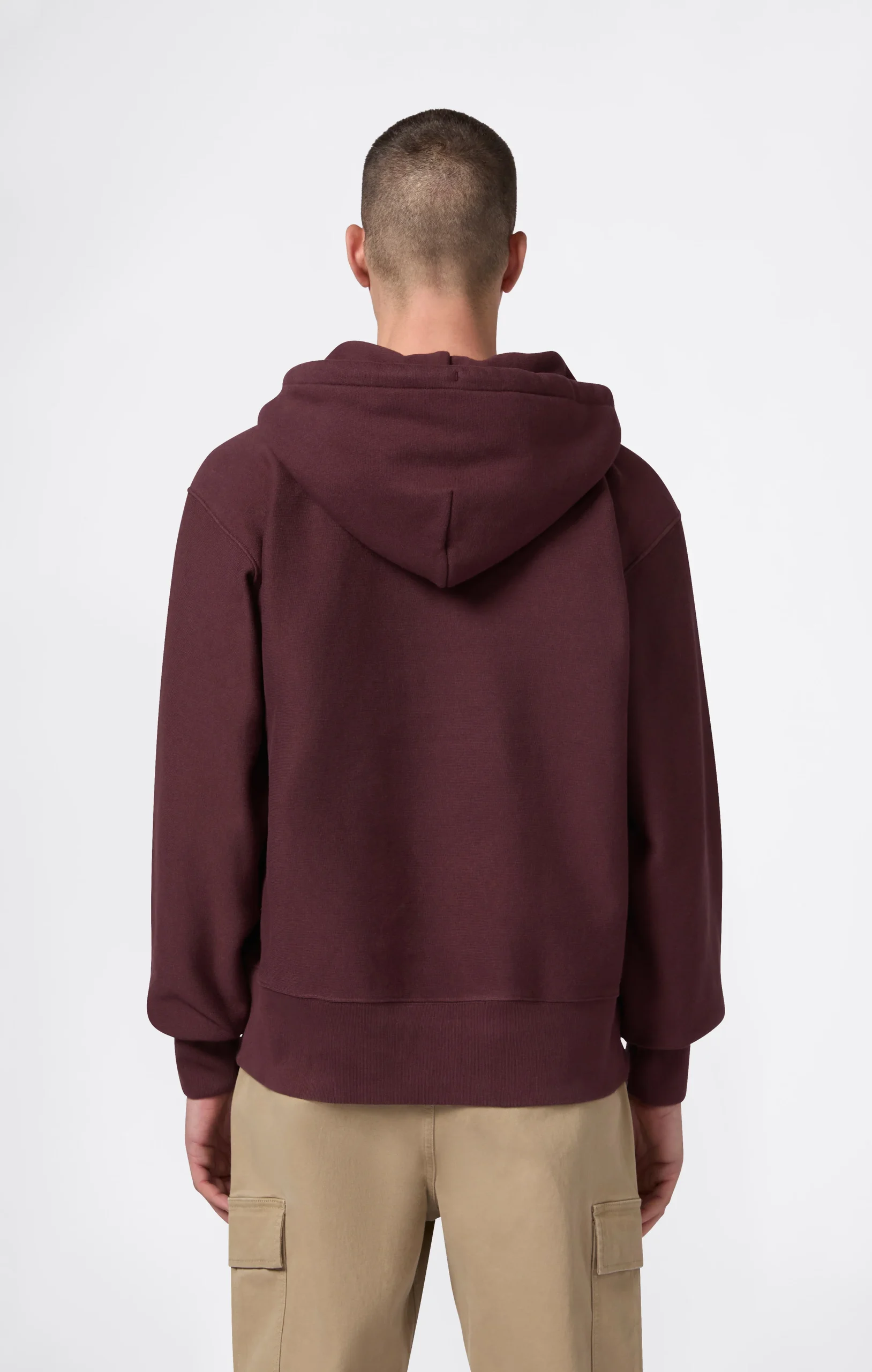Men’s Fleece Reverse Weave Hoodie Index & Archives Lighthouse - Imagen 6