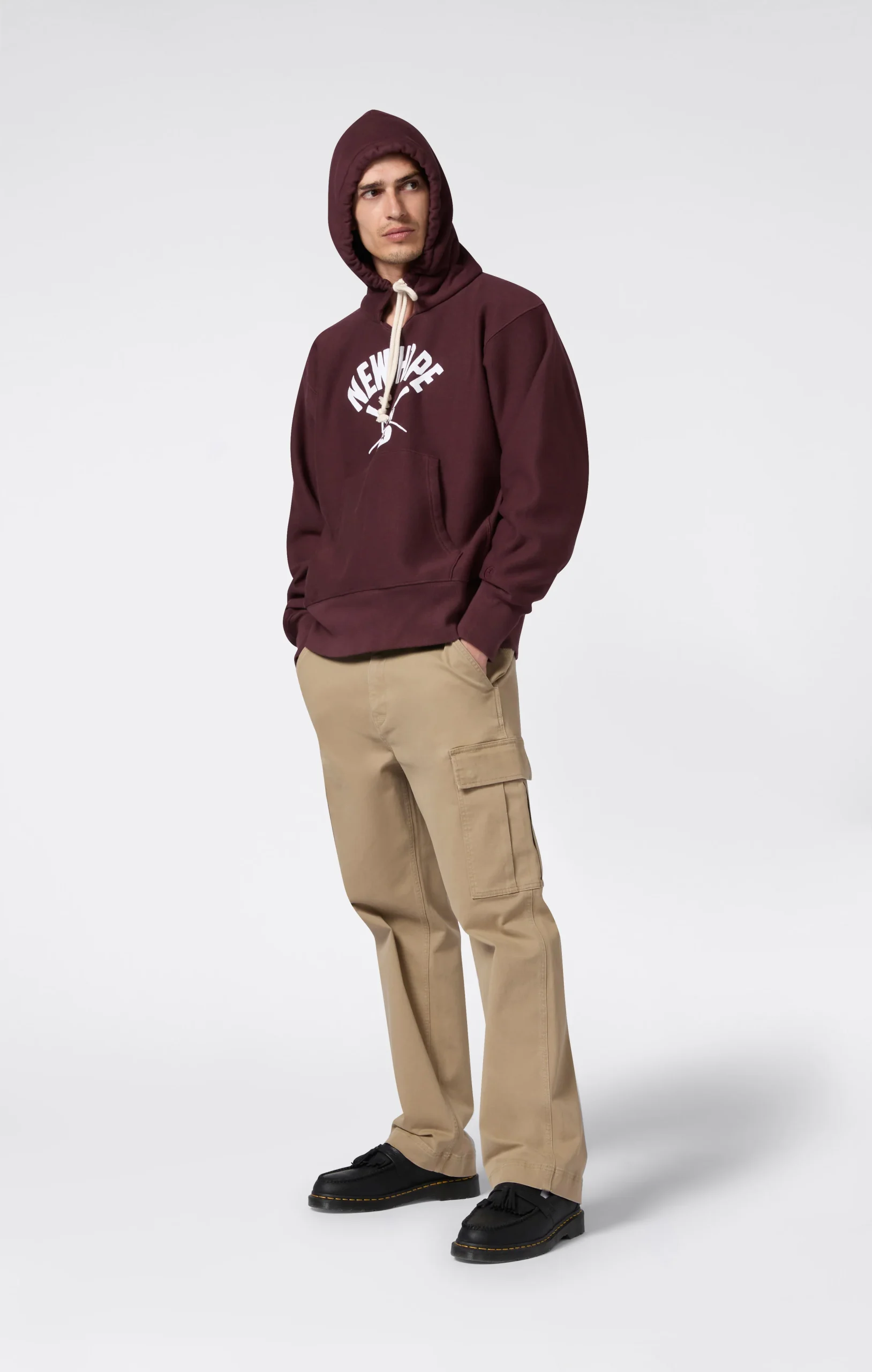 Men’s Fleece Reverse Weave Hoodie Index & Archives Lighthouse - Imagen 3
