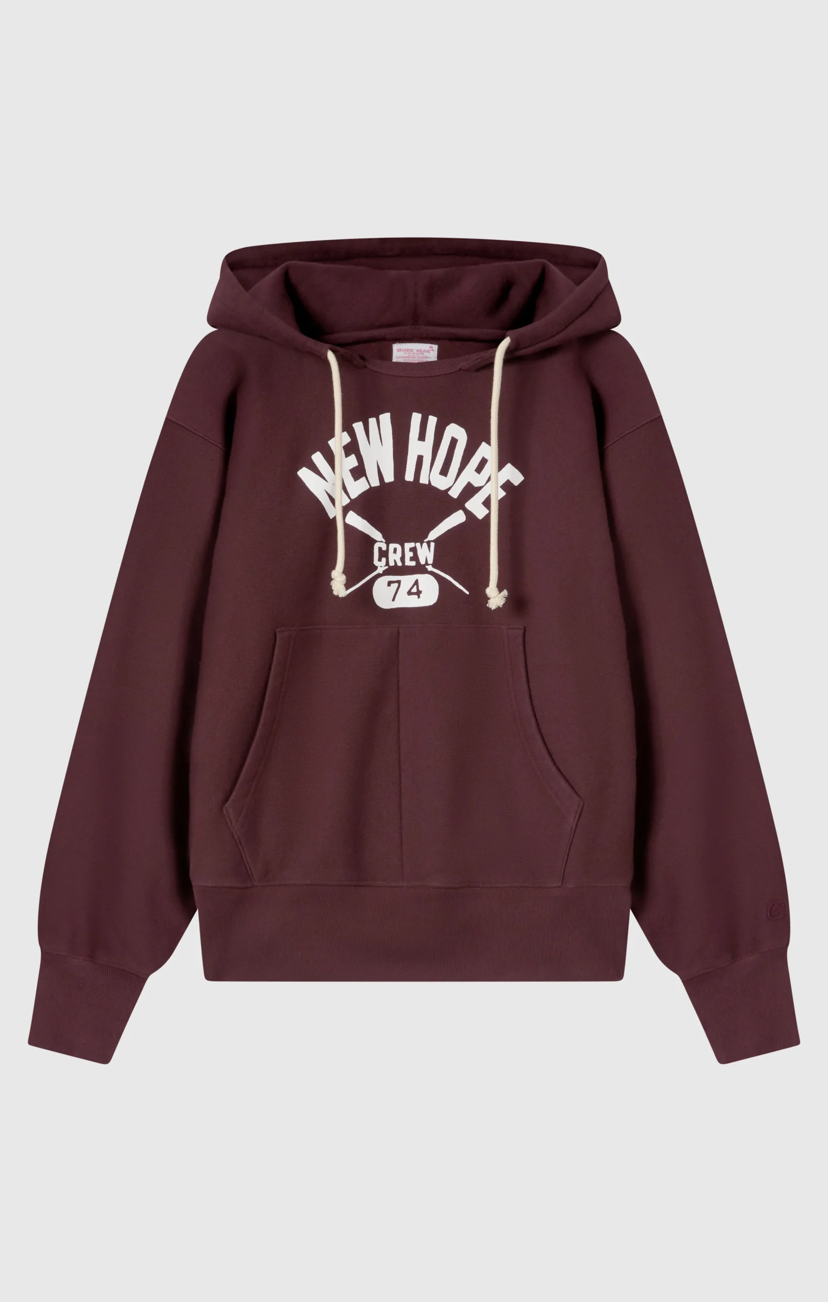 Men’s Fleece Reverse Weave Hoodie Index & Archives Lighthouse - Imagen 7