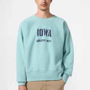 Men’s Sweatshirt in Reverse Weave Index & Archives Lighthouse