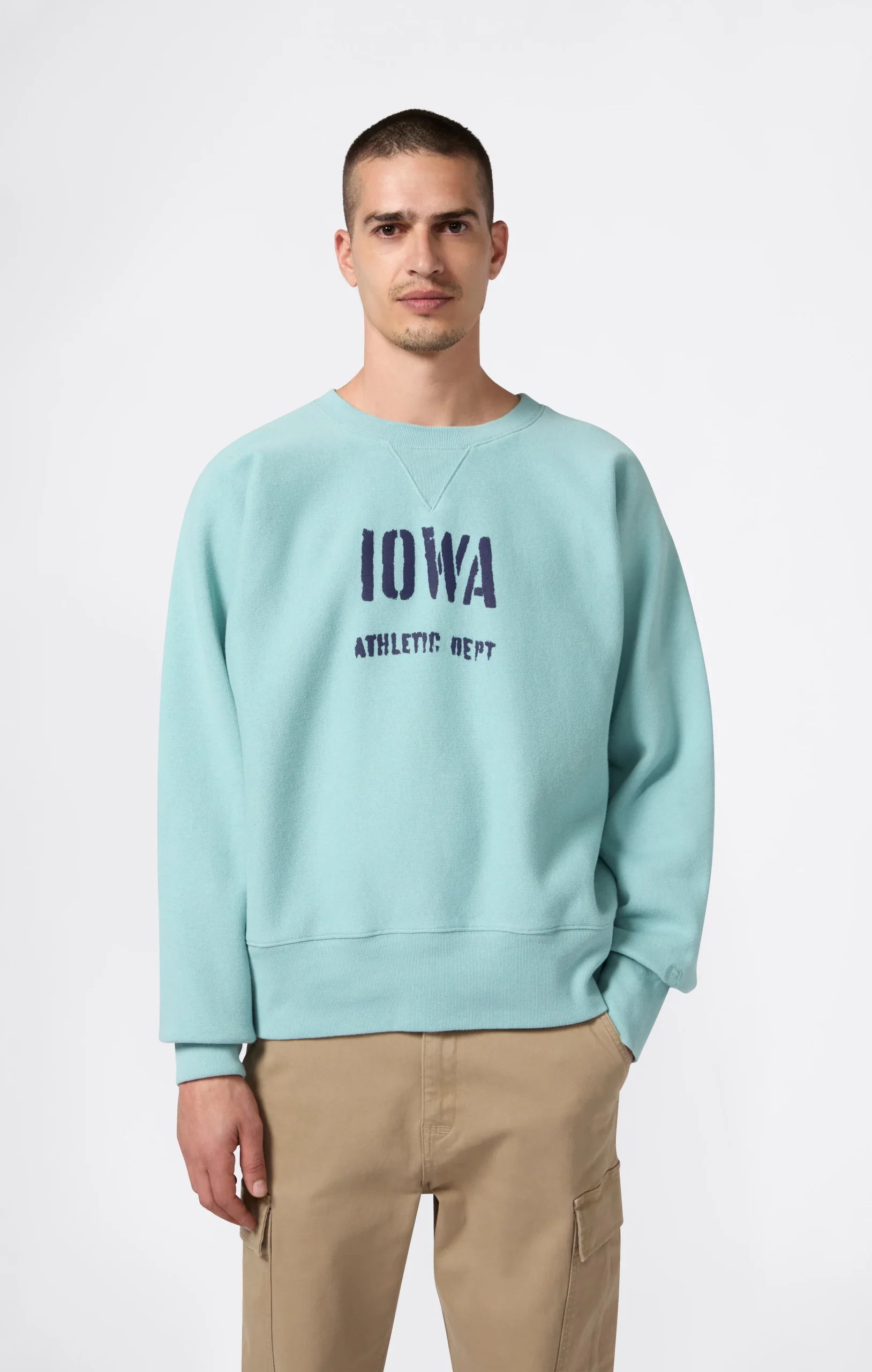 Men’s Sweatshirt in Reverse Weave Index & Archives Lighthouse