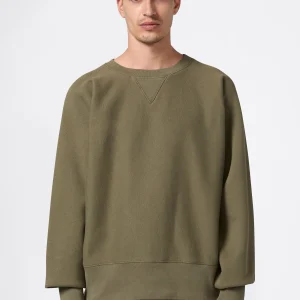 Men’s Sweatshirt in Reverse Weave Index & Archives Lighthouse