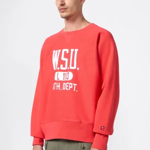 Men’s Sweatshirt in Reverse Weave Index & Archives Lighthouse