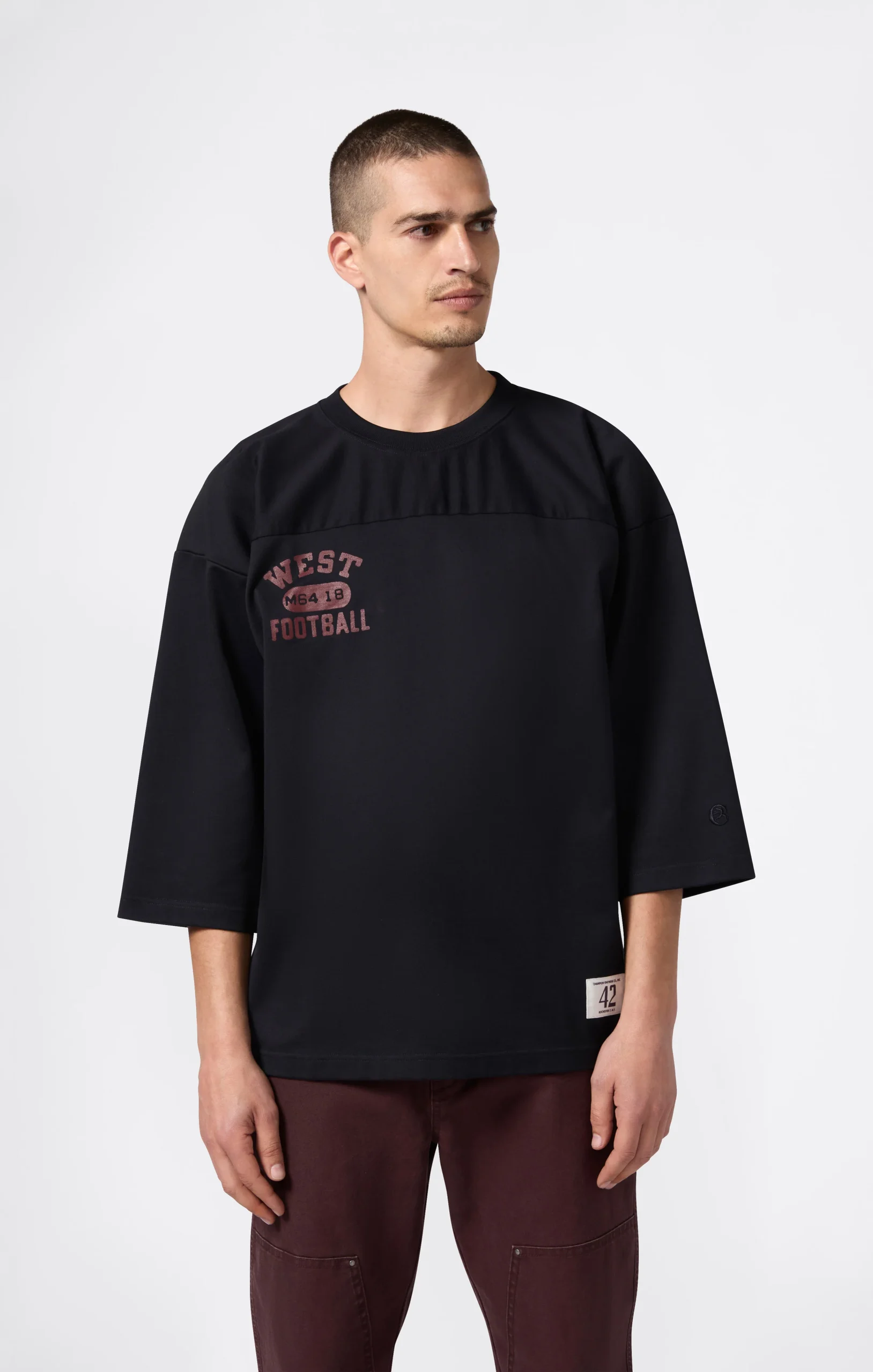 Men’s 3/4 Sleeve T-Shirt Index & Archives Lighthouse