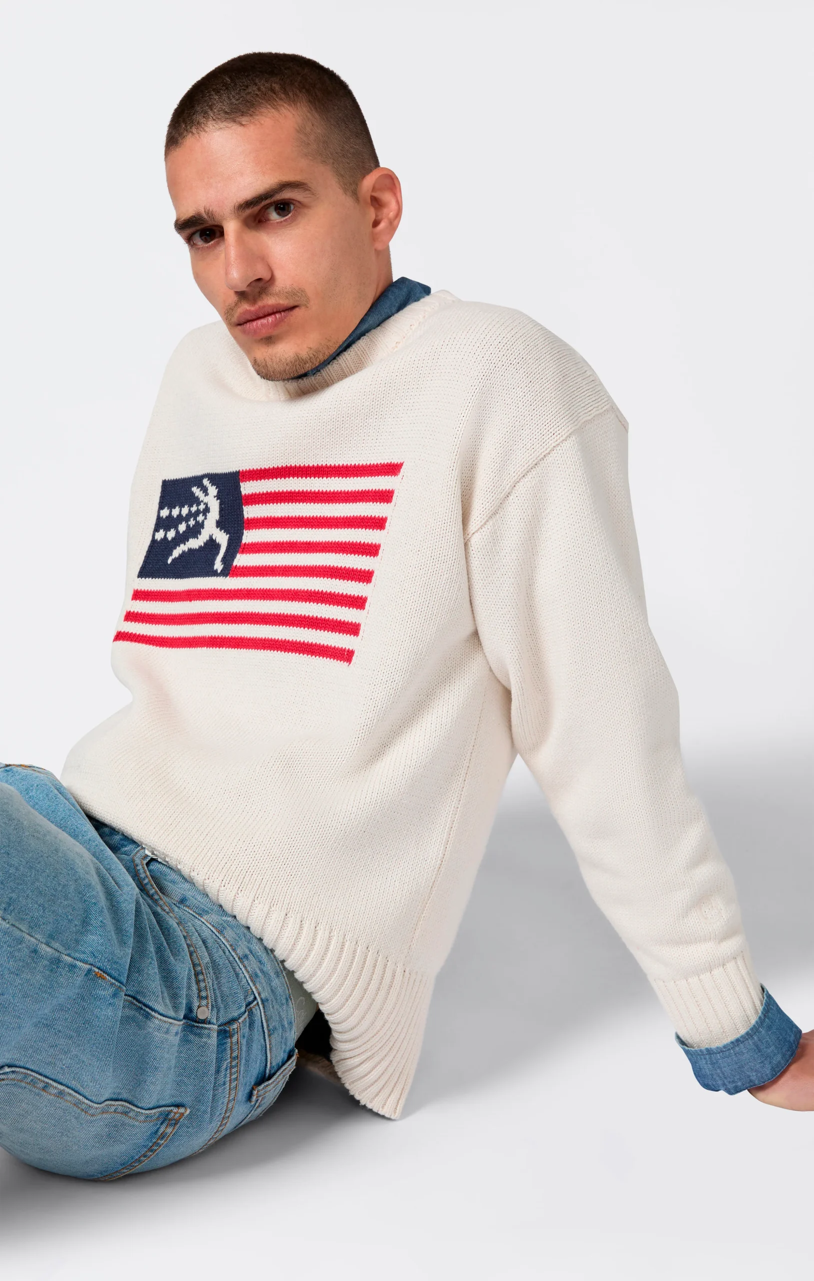 Men’s Crewneck Sweater Index & Archives Lighthouse - Imagen 4