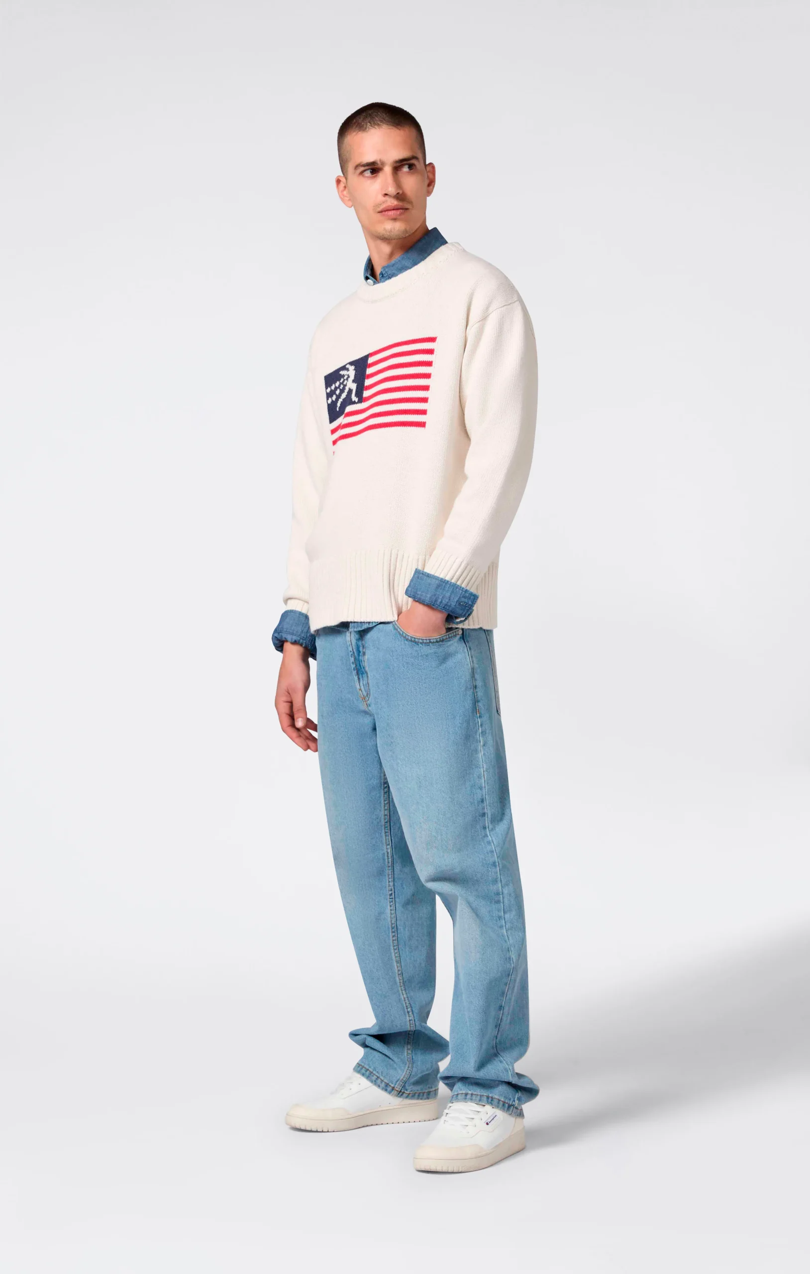 Men’s Crewneck Sweater Index & Archives Lighthouse - Imagen 3