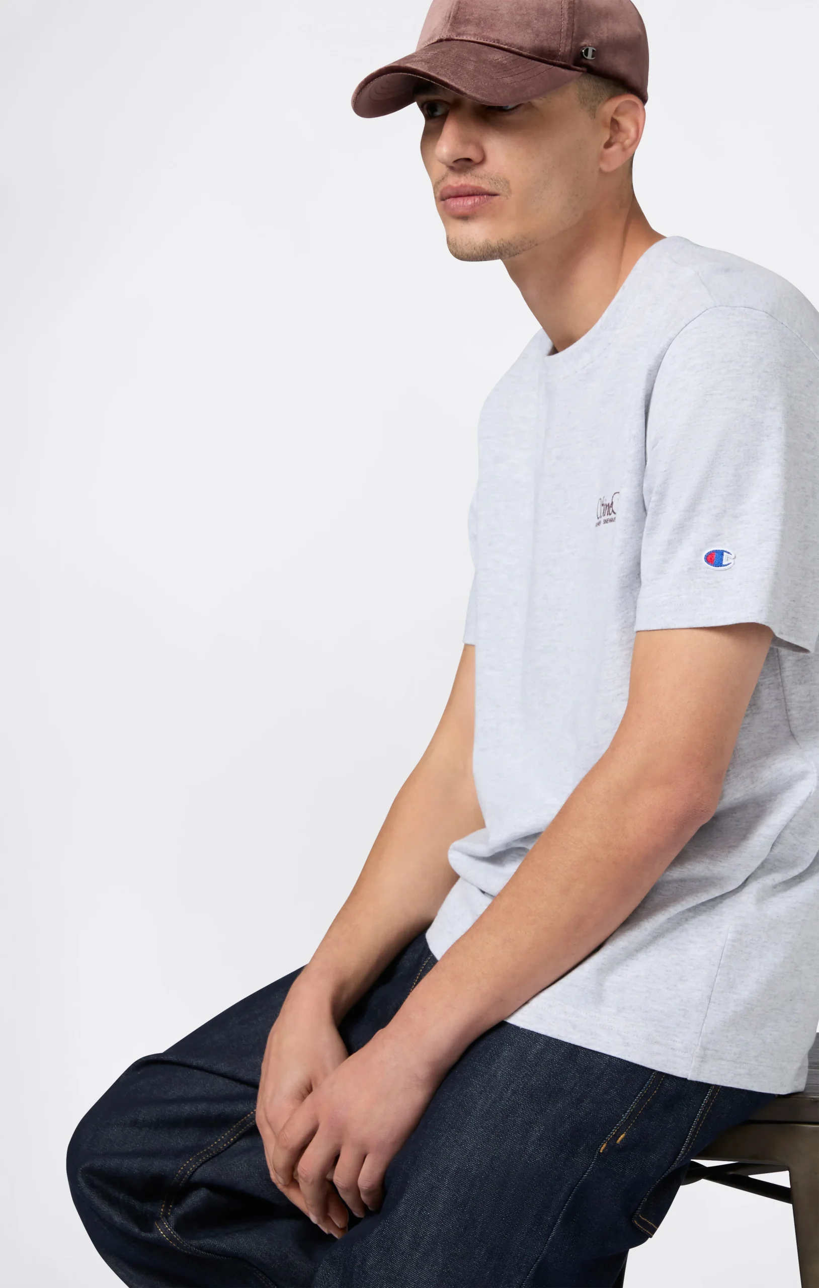 REVERSE WEAVE Men’s Graphic T-Shirt