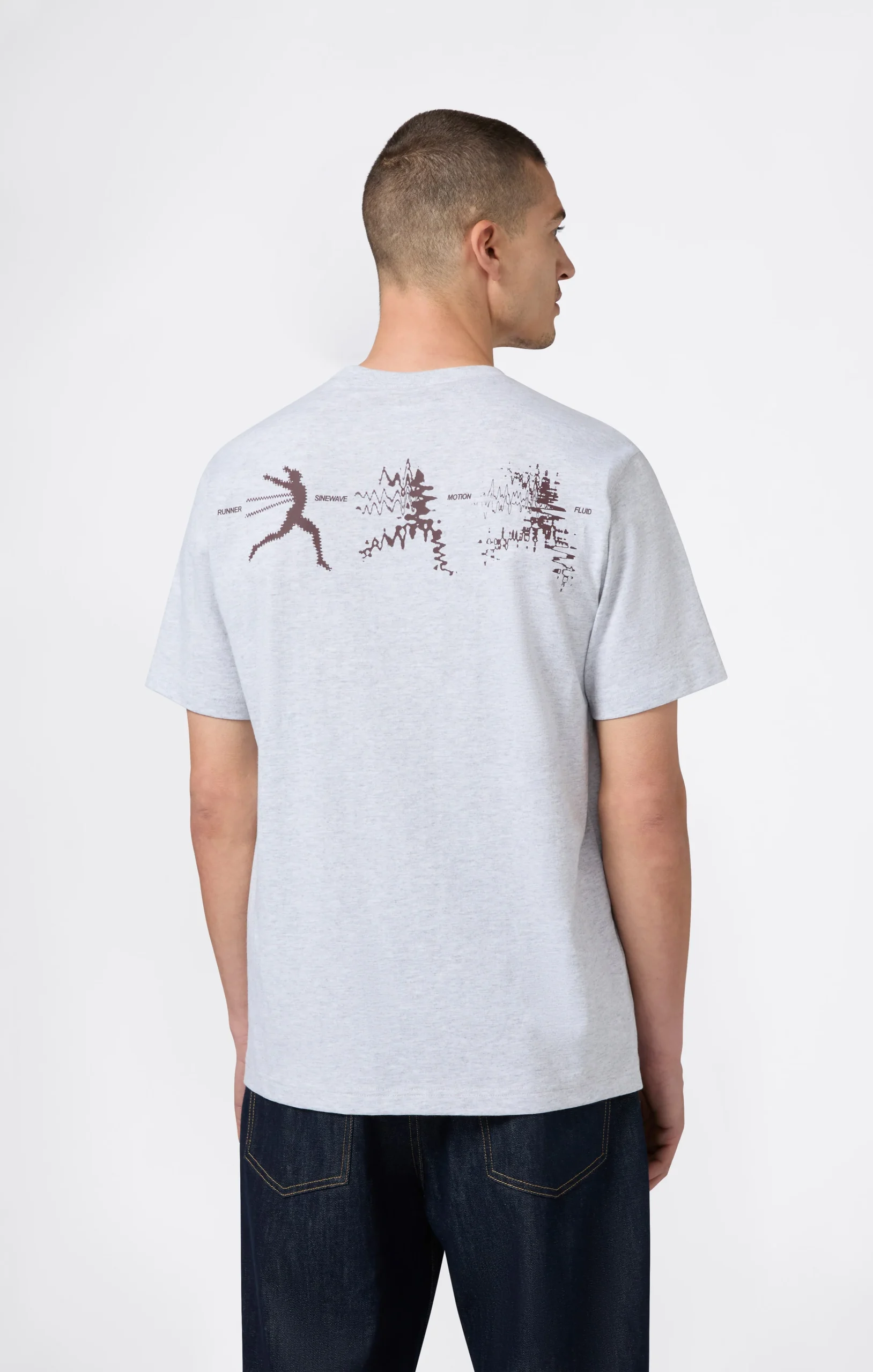REVERSE WEAVE Men’s Graphic T-Shirt - Imagen 5