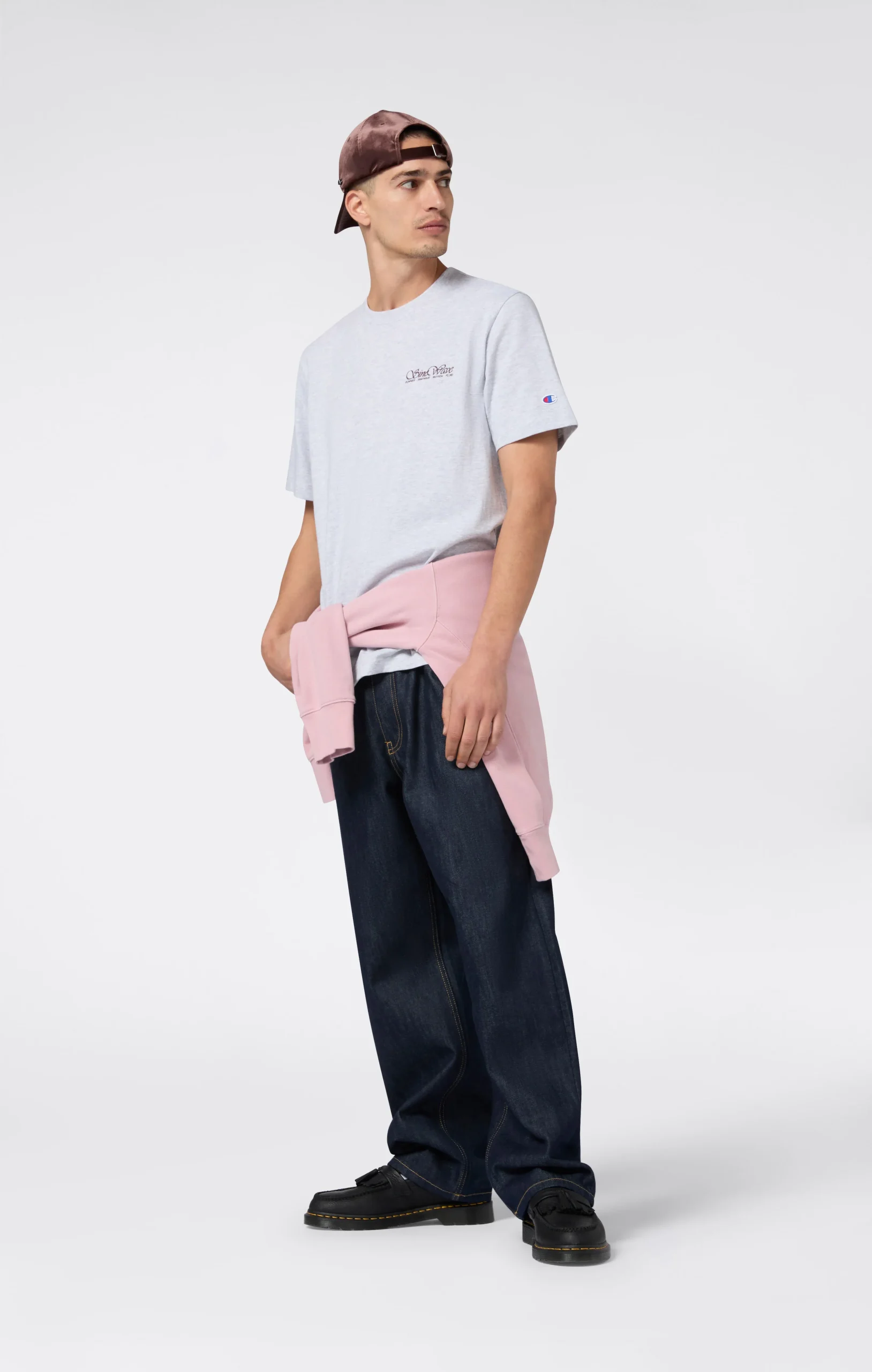 REVERSE WEAVE Men’s Graphic T-Shirt - Imagen 3