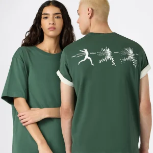 REVERSE WEAVE Men’s Graphic T-Shirt