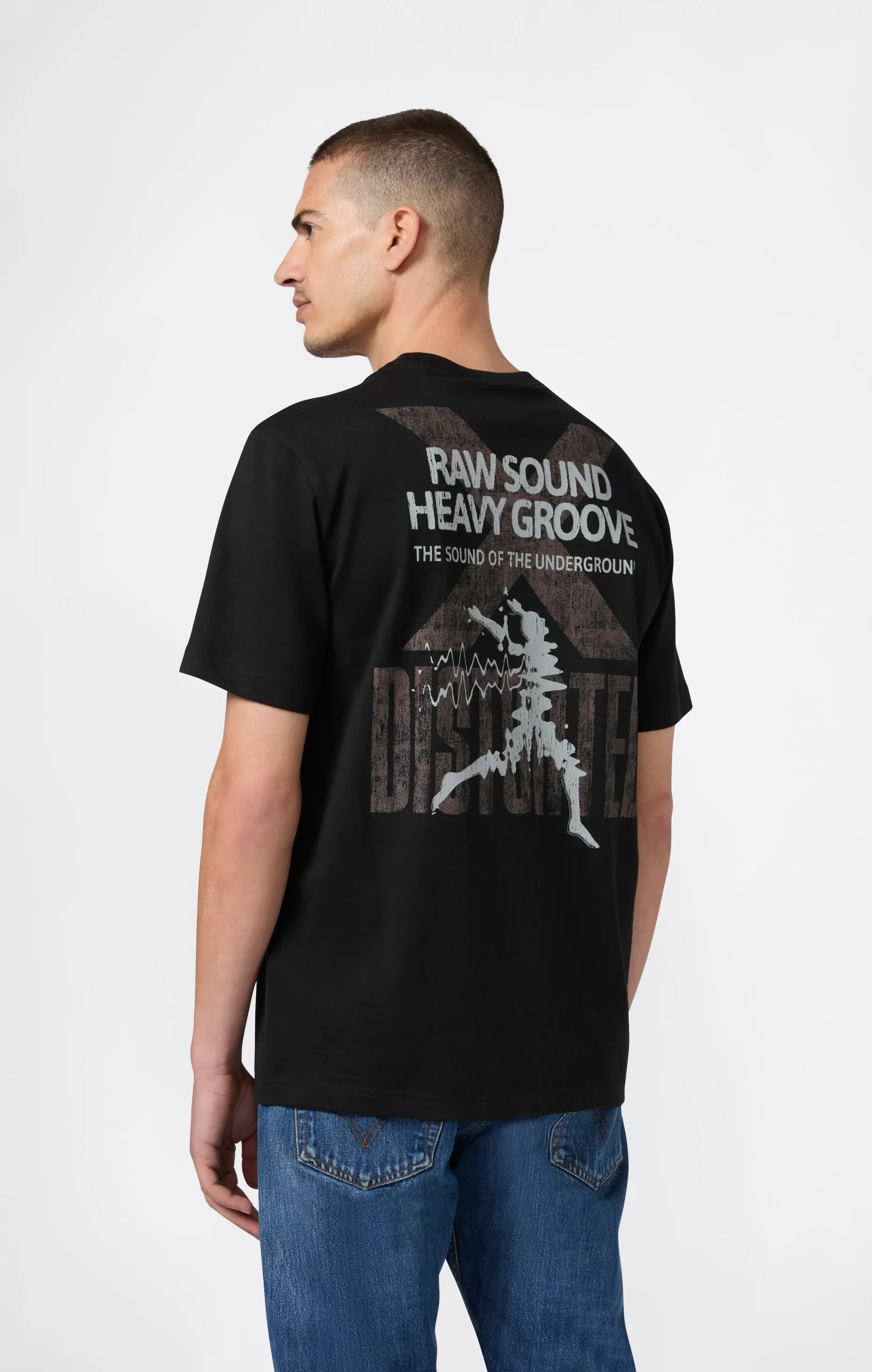 REVERSE WEAVE Men’s Graphic T-Shirt - Imagen 6