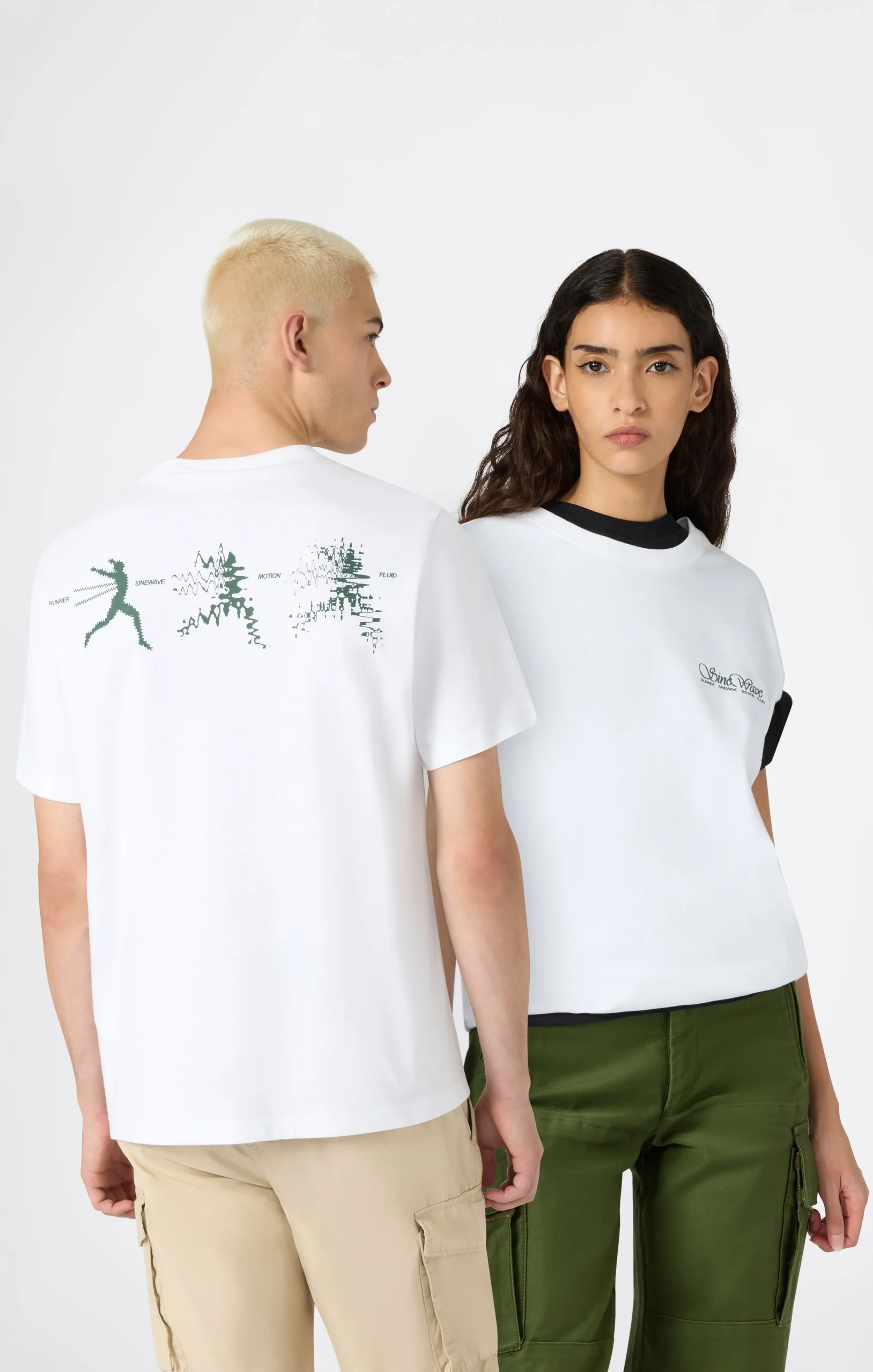 REVERSE WEAVE Men’s Graphic T-Shirt