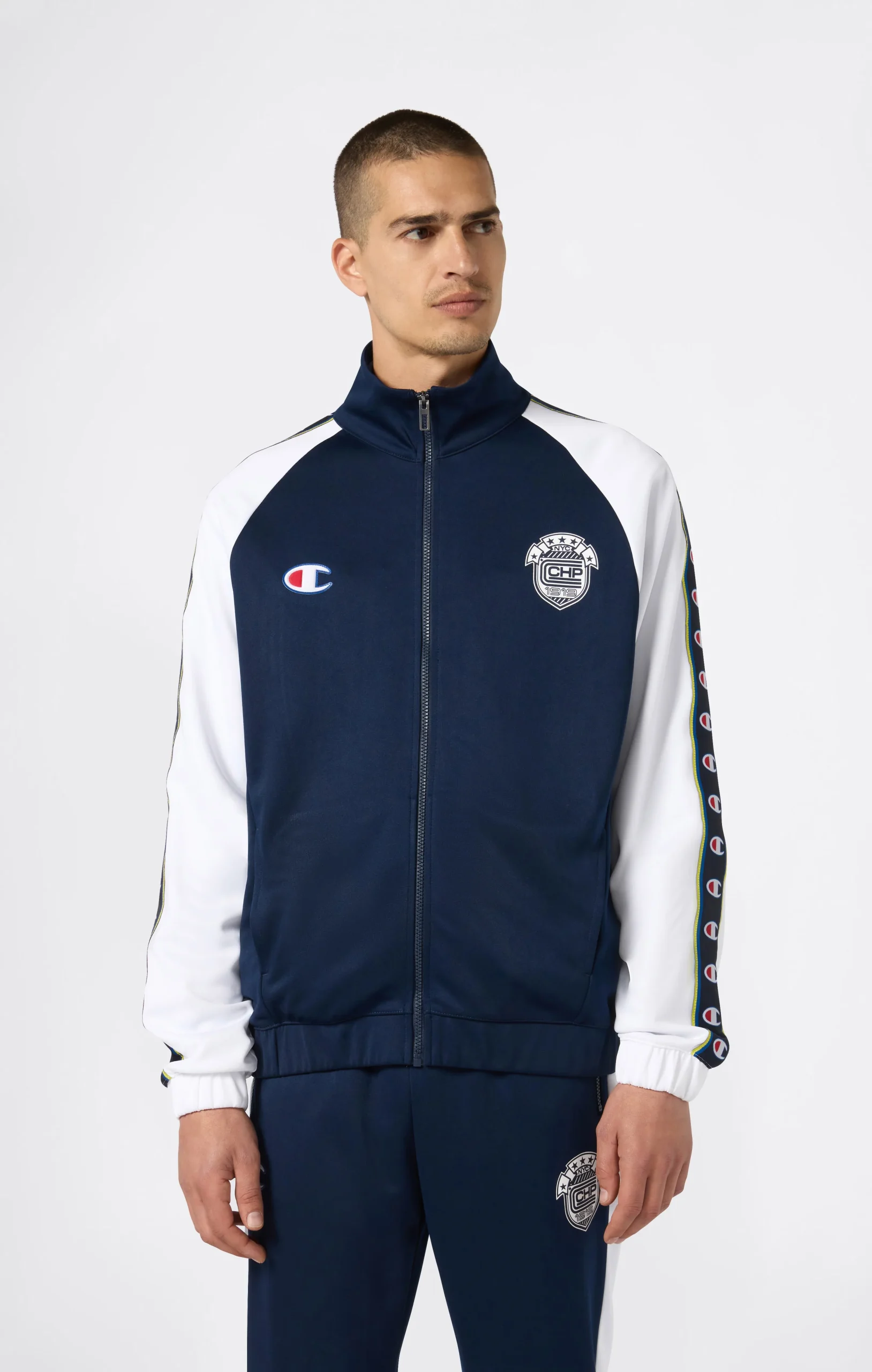 Men’s Full Zip Sweatshirt Sport Heritage