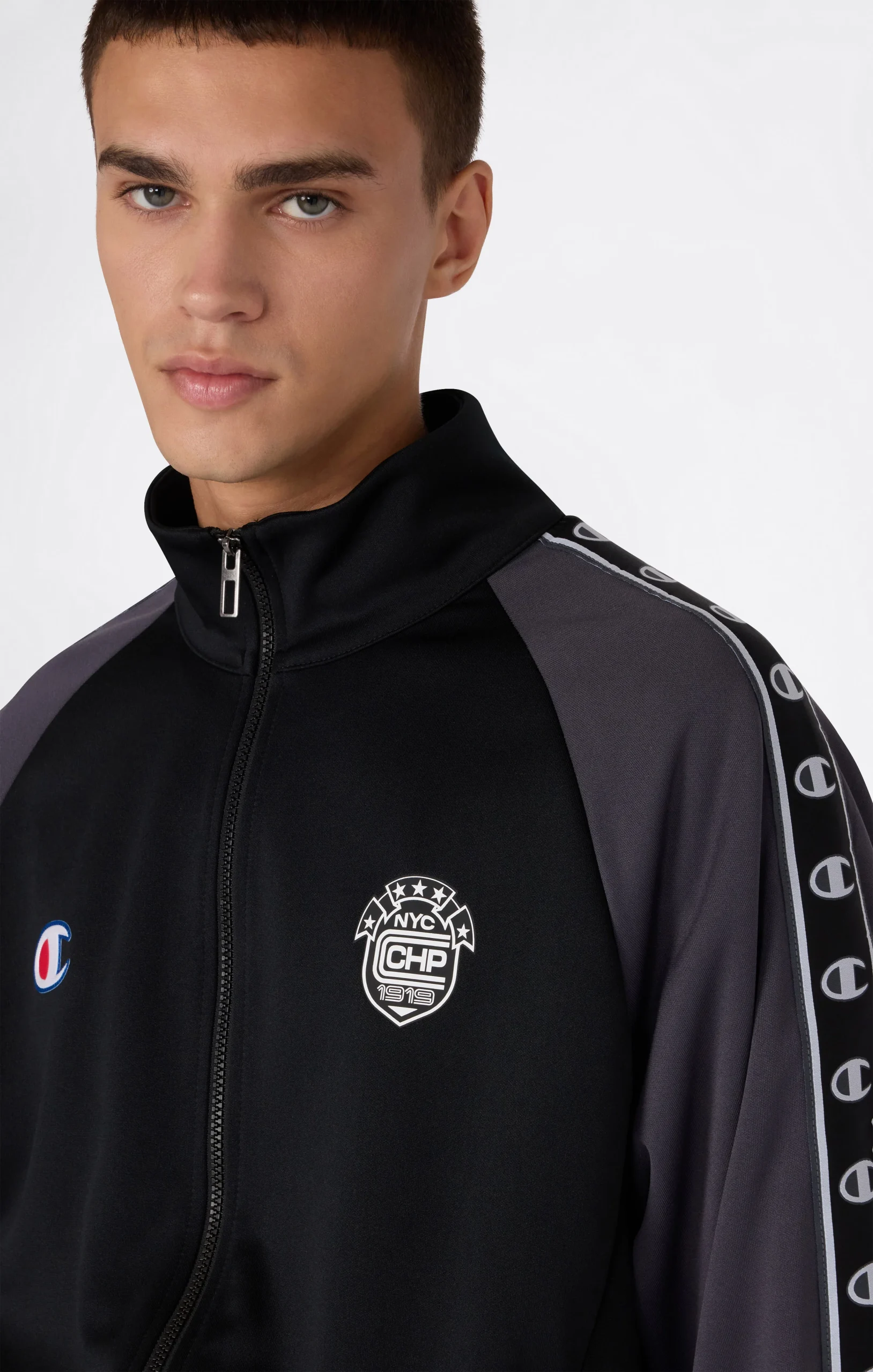 Men's Full Zip Sweatshirt Sport Heritage - Imagen 5