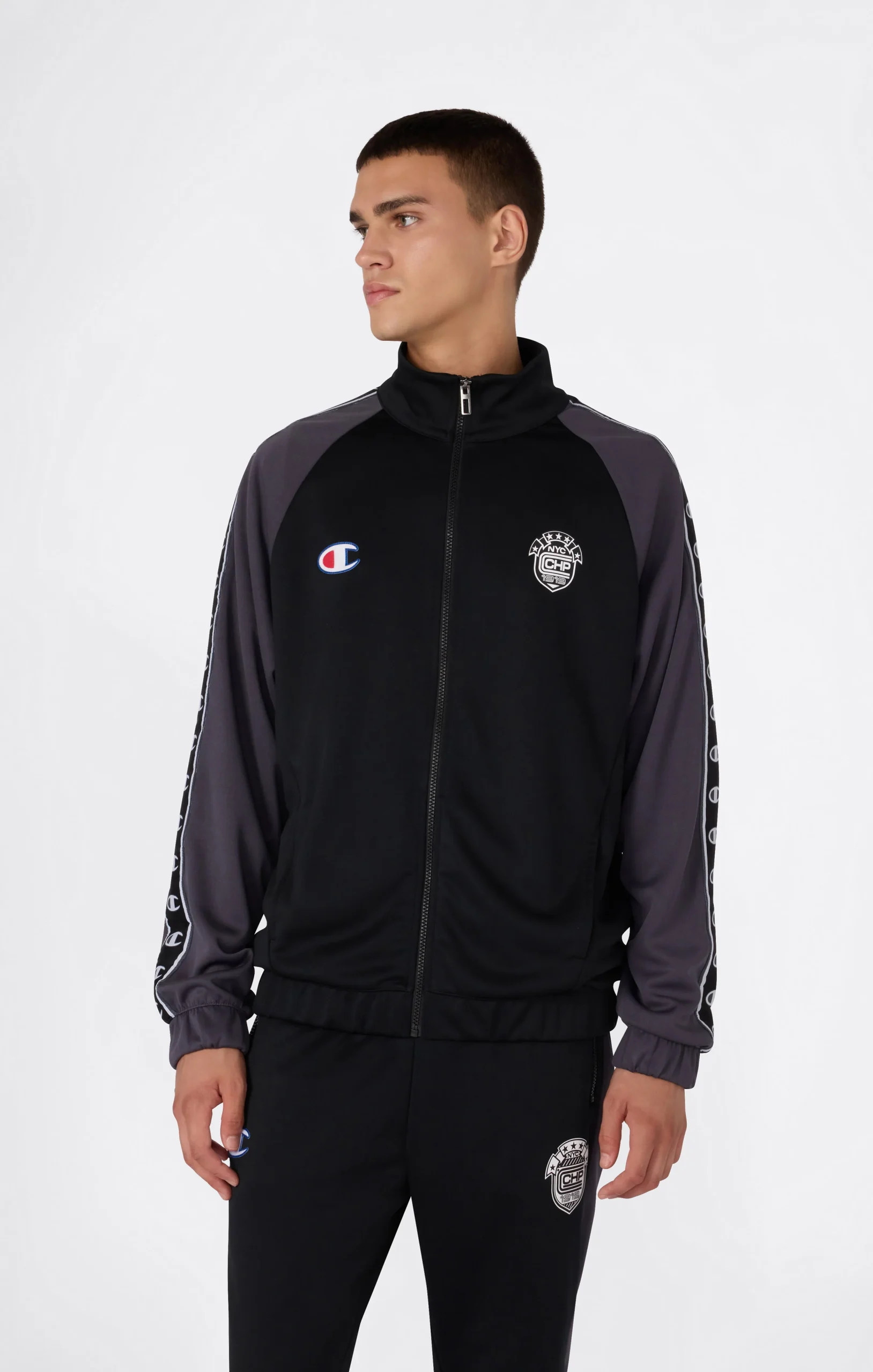 Men's Full Zip Sweatshirt Sport Heritage