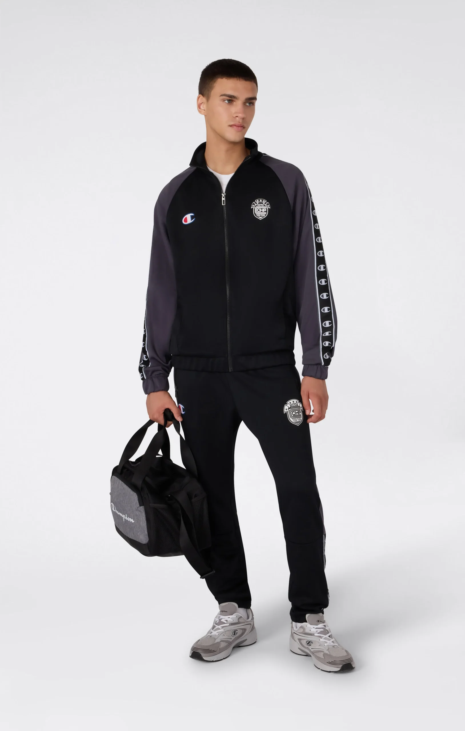Men's Full Zip Sweatshirt Sport Heritage - Imagen 3