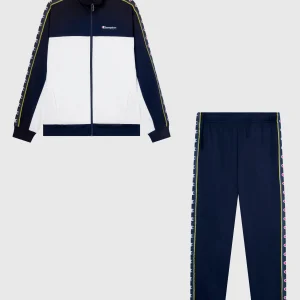 Men's Full Zip Interlock Tracksuit
