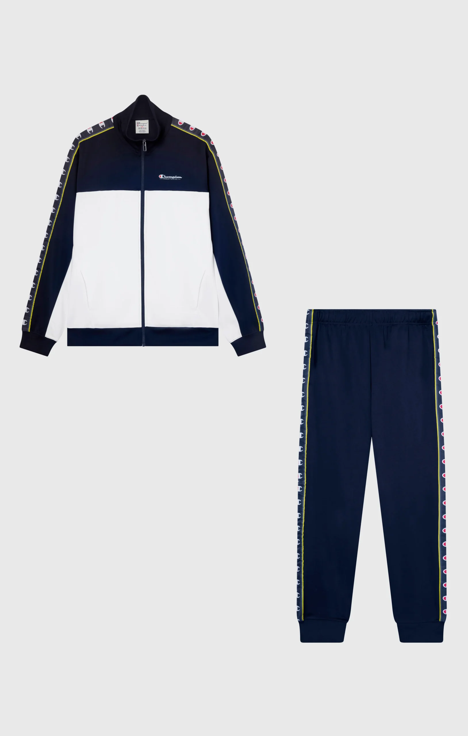 Men’s Full Zip Interlock Tracksuit