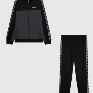 Men's Full Zip Interlock Tracksuit