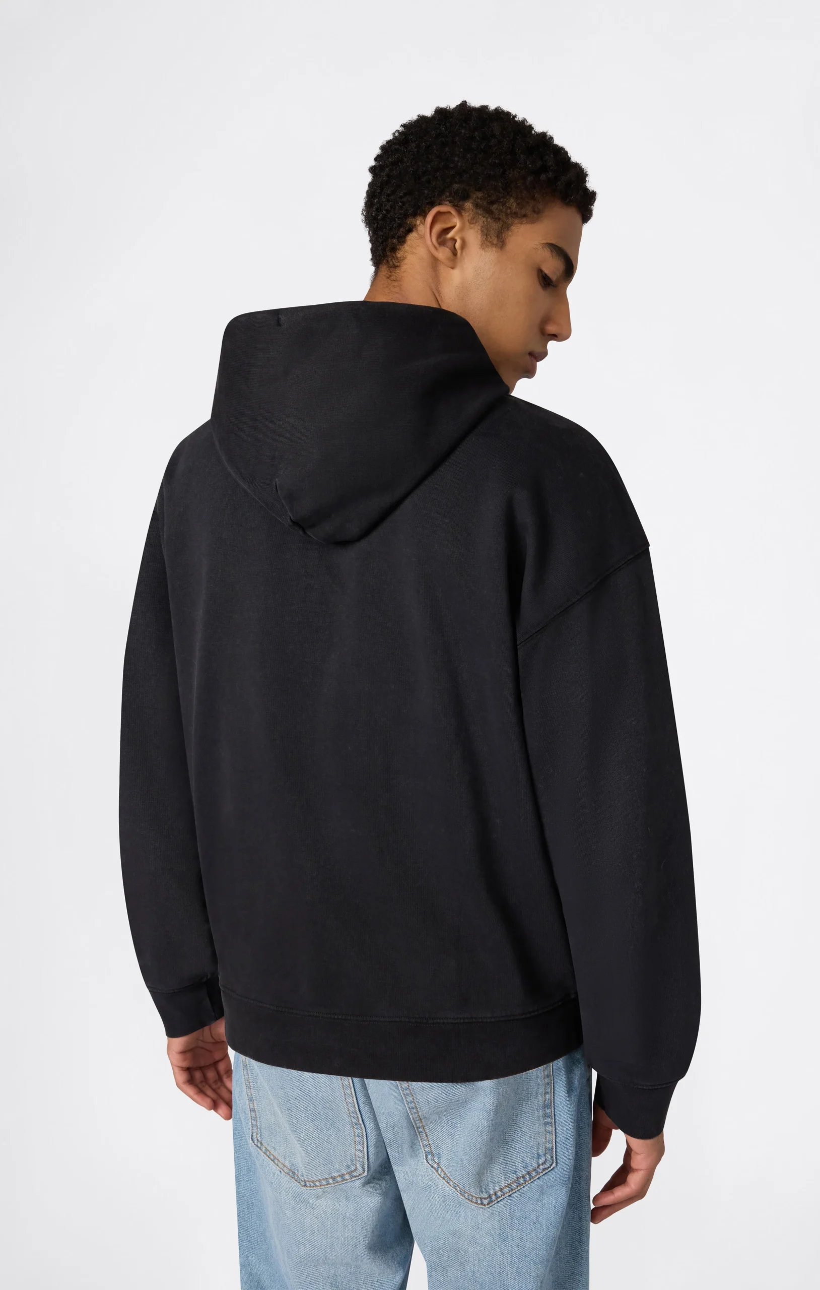 Men’s East West Full Zip Hooded Sweatshirt - Imagen 4