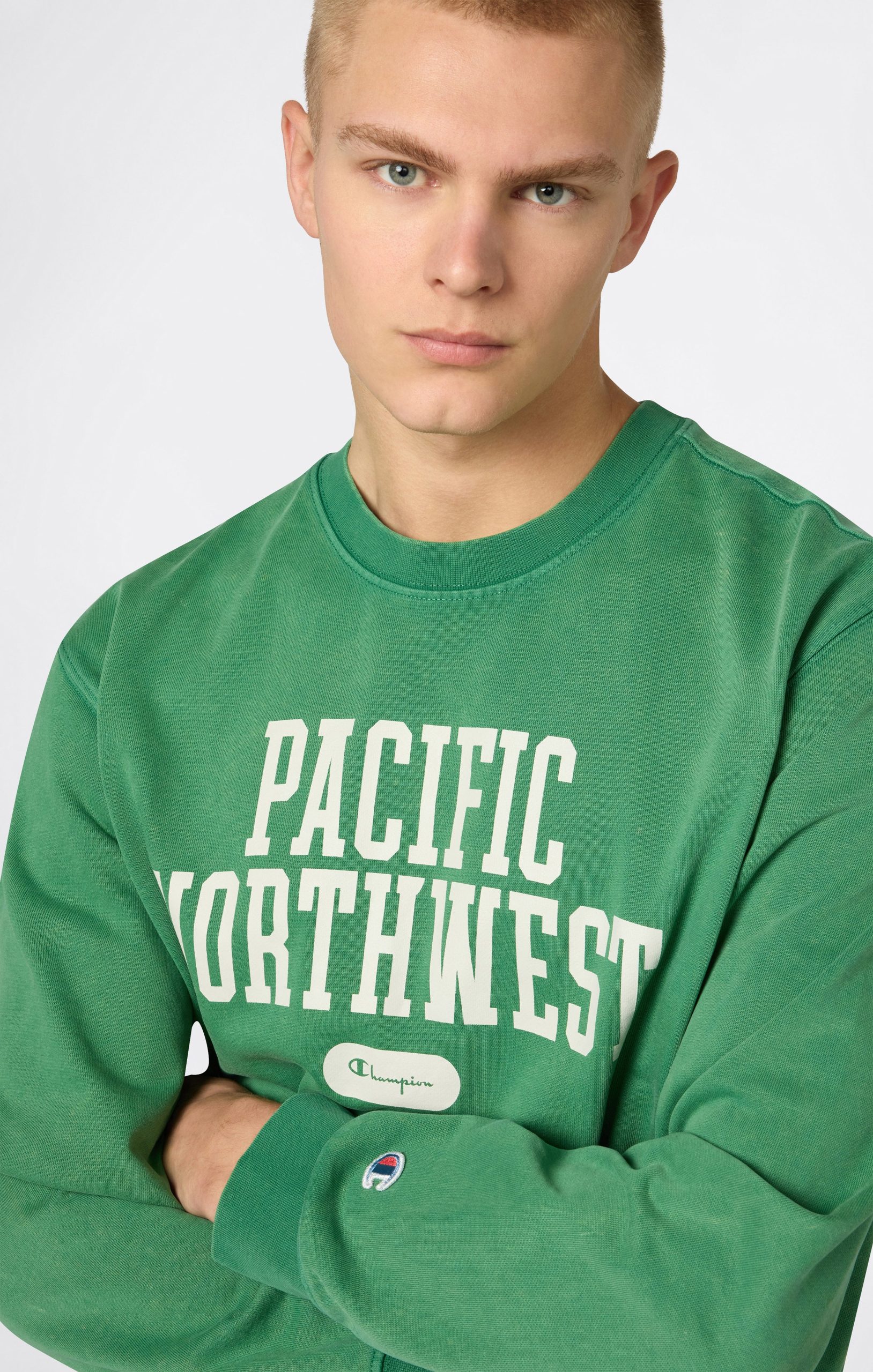 Men’s East West Crewneck Sweatshirt - Imagen 5