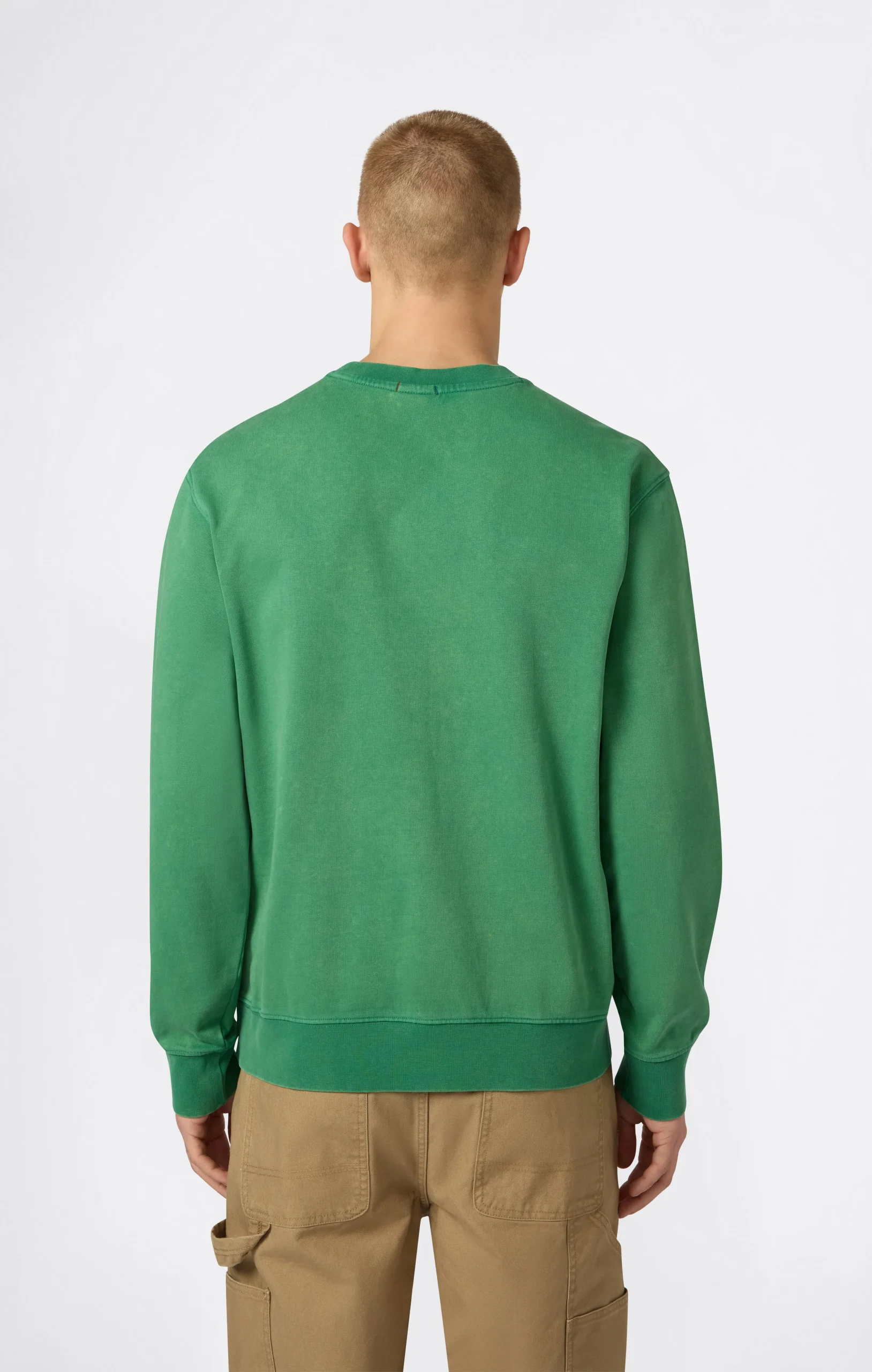 Men’s East West Crewneck Sweatshirt - Imagen 4