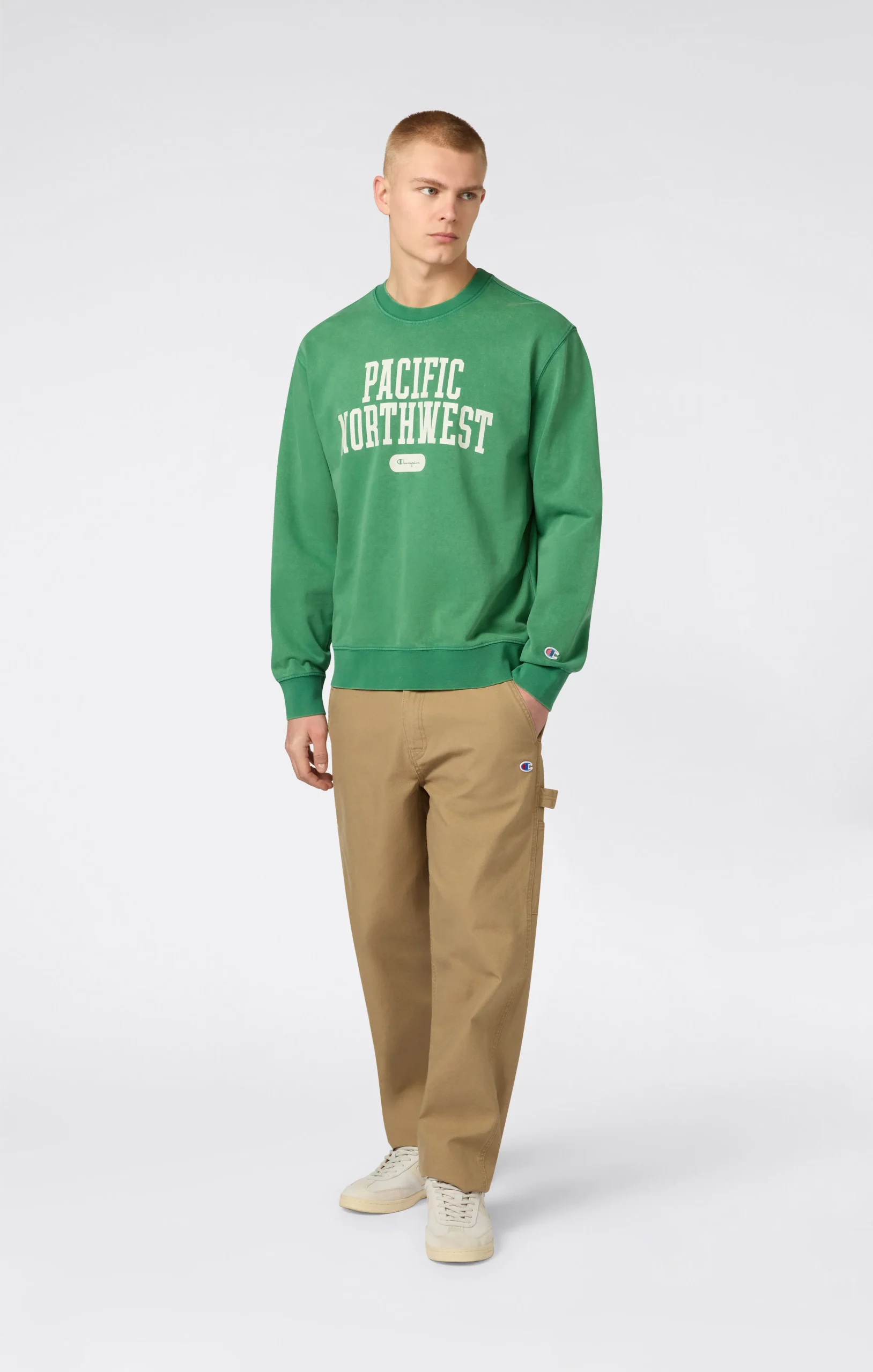 Men’s East West Crewneck Sweatshirt - Imagen 3