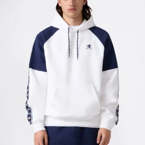 Men’s Interlock Tape Logo Hooded Sweatshirt