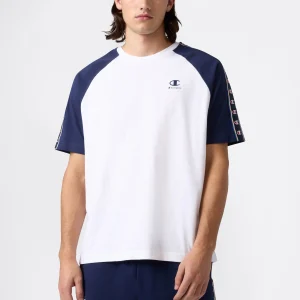 Men’s Tape Logo Raglan Sleeve T-Shirt