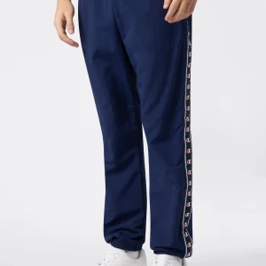 Men’s Track Pants with Elastic Cuffs and Tape Logo