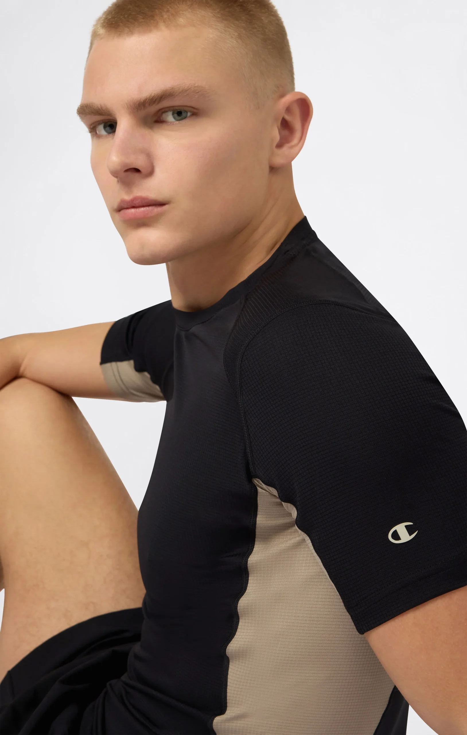 Men’s Quick Dry Mesh Athletic Fit T-shirt - Imagen 5