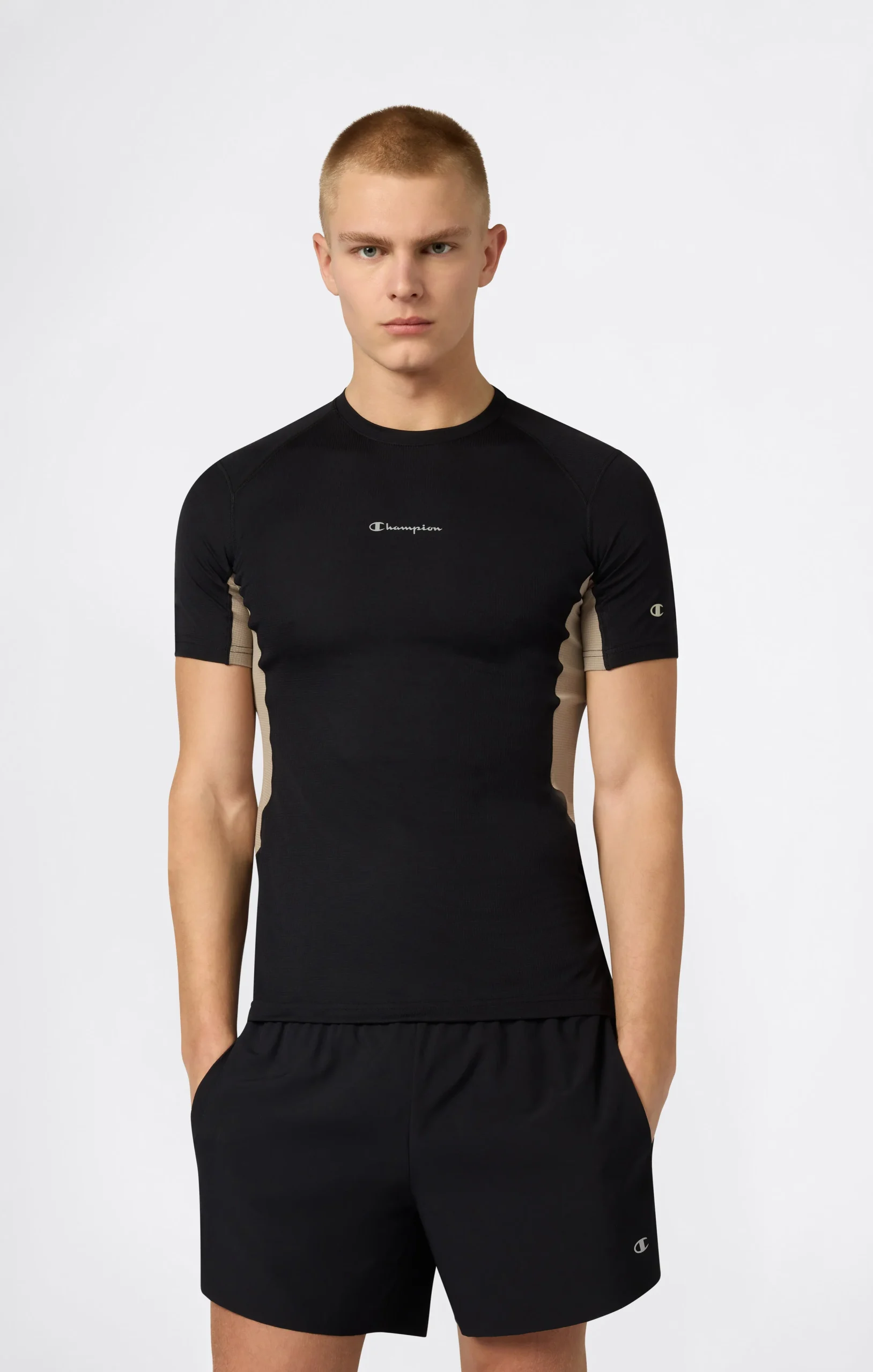 Men’s Quick Dry Mesh Athletic Fit T-shirt