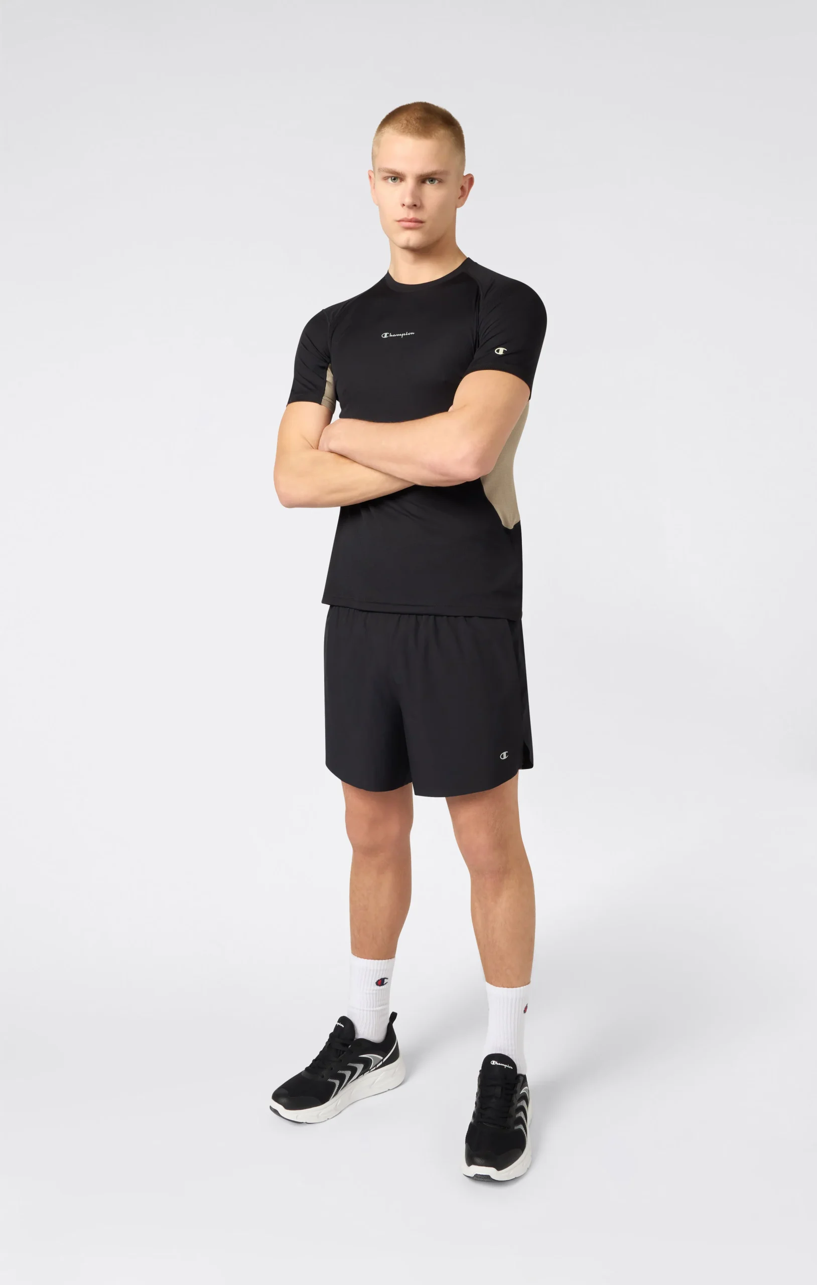 Men’s Quick Dry Mesh Athletic Fit T-shirt - Imagen 3