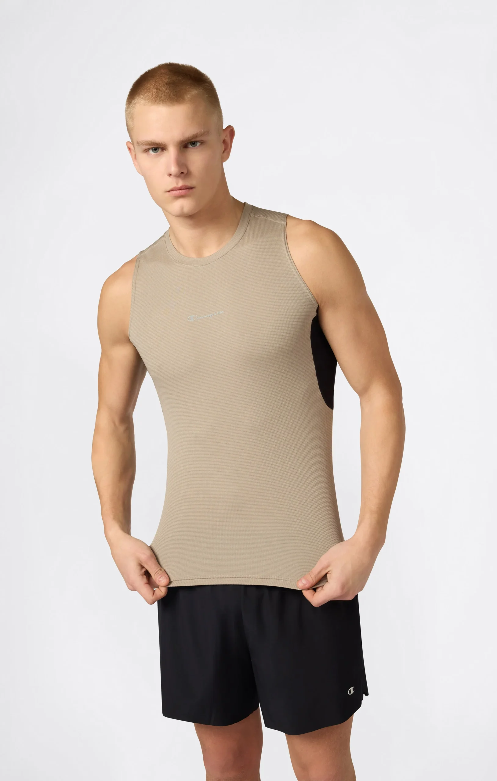Men’s Quick Dry Mesh Athletic Fit Tank Top