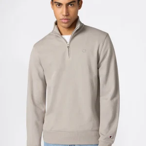 Men’s Lightweight Half Zip Sweatshirt Icons