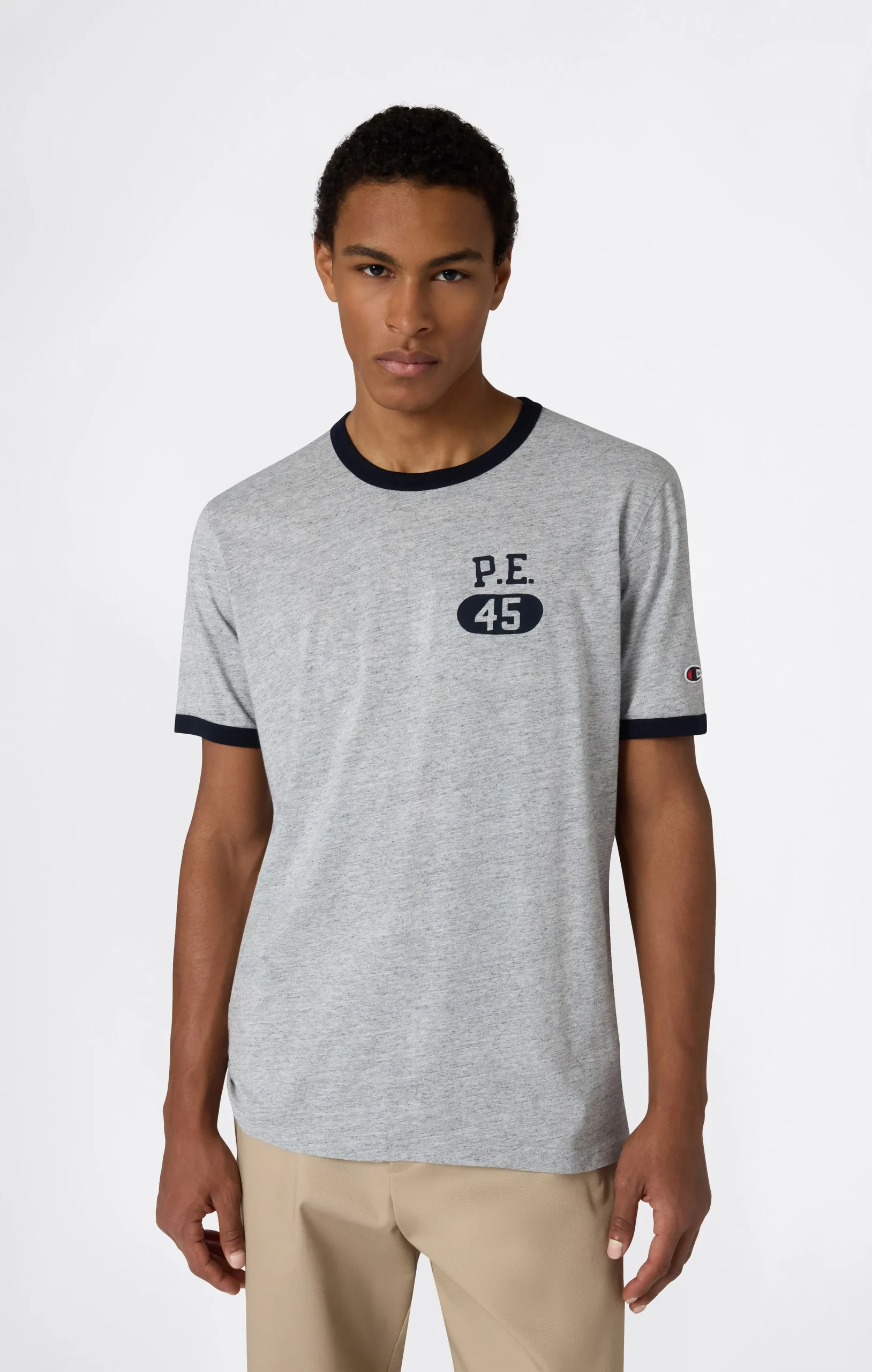 Men’s Ringer T-Shirt with Graphic