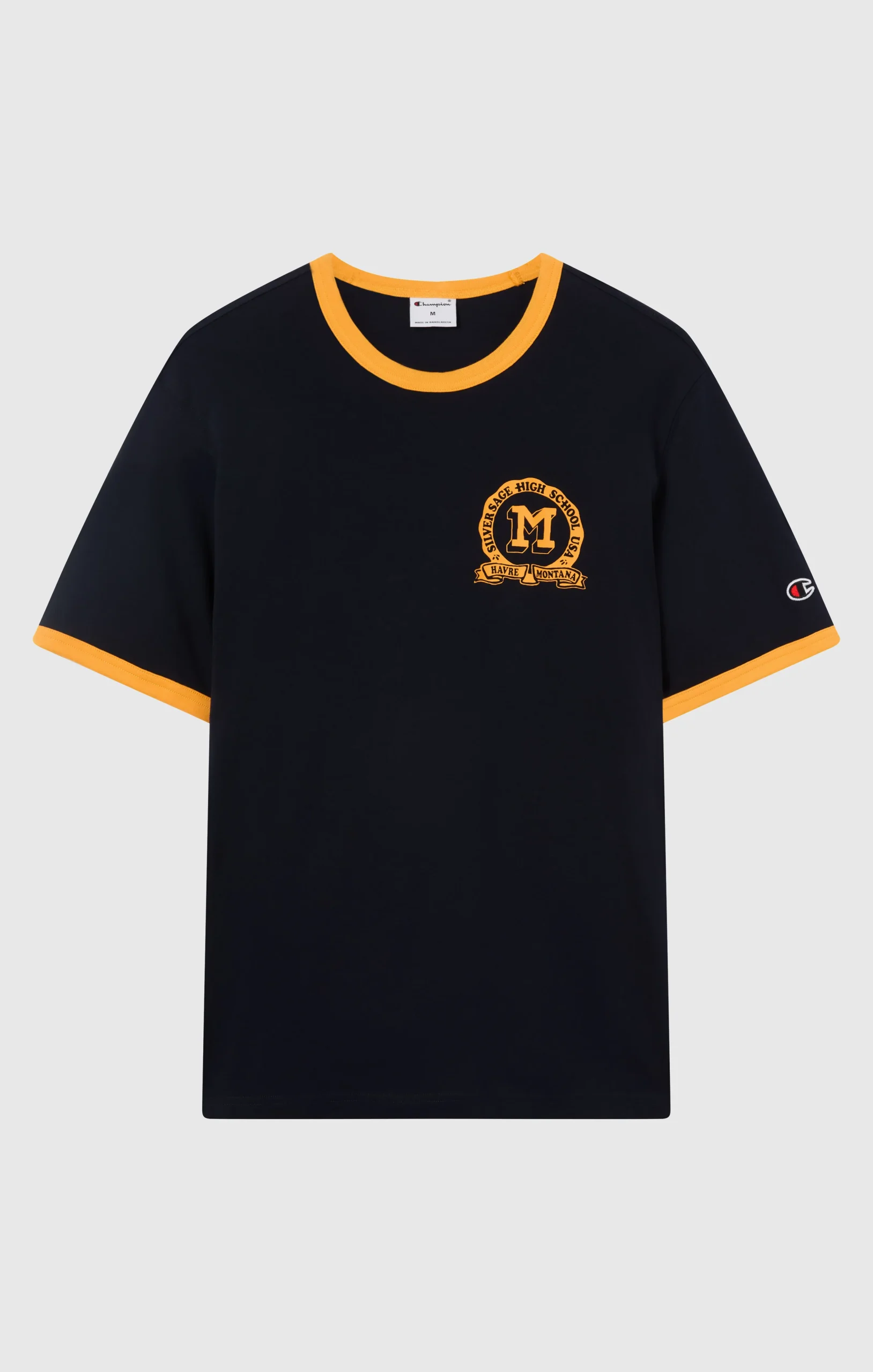 Men’s Ringer T-Shirt with Graphic - Imagen 6