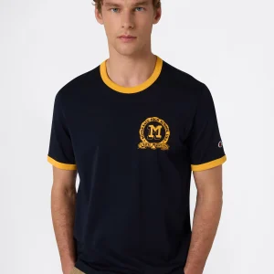 Men’s Ringer T-Shirt with Graphic