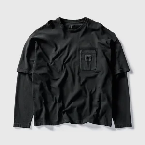 Unisex Front Pocket Long Sleeve T-Shirt Nowhere University