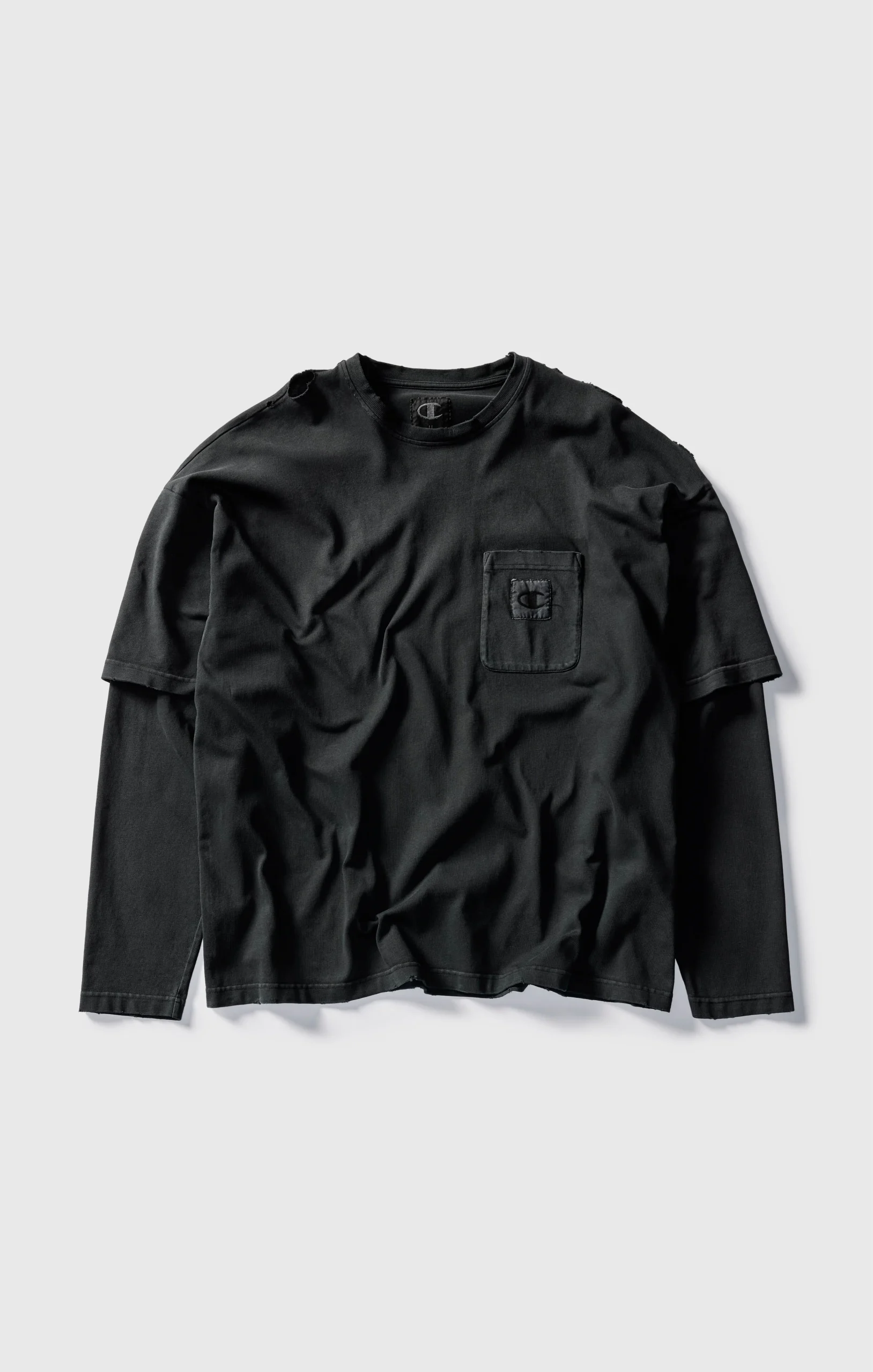 Unisex Front Pocket Long Sleeve T-Shirt Nowhere University