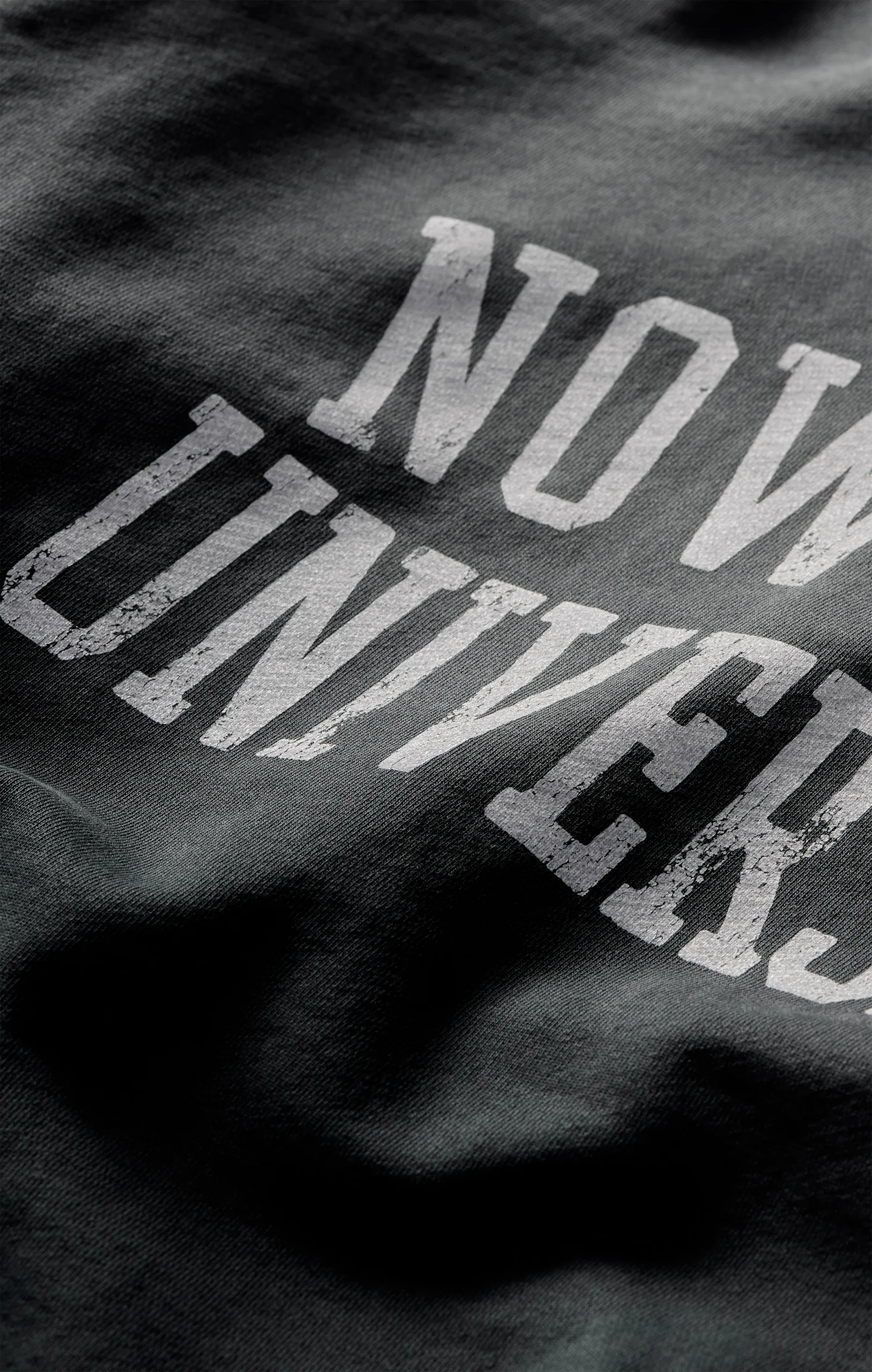 Unisex Crewneck Sweatshirt Nowhere University - Imagen 4