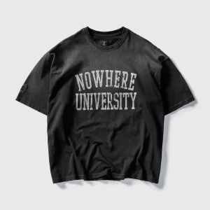 Unisex Printed T-Shirt Nowhere University