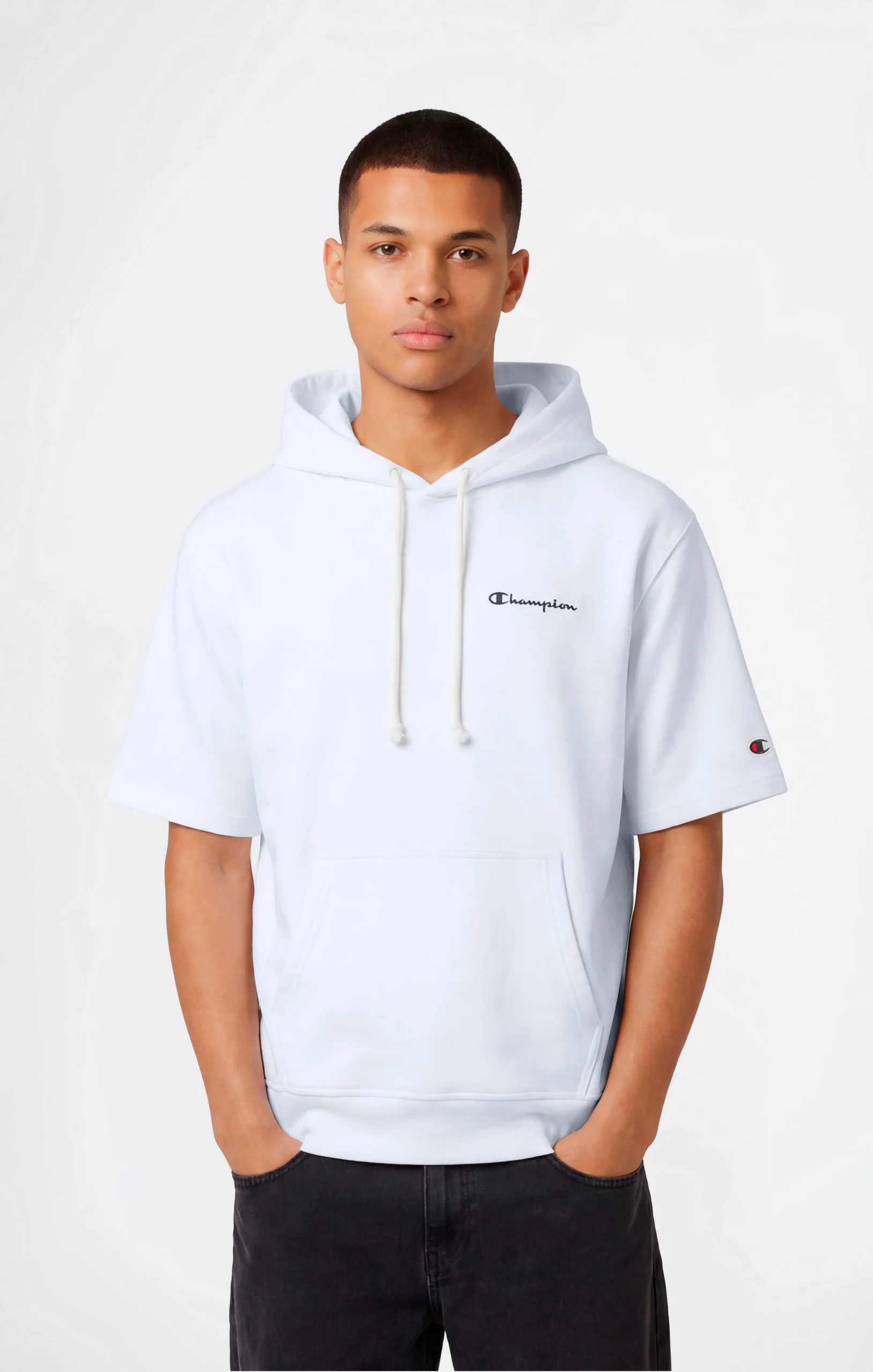 Men’s Short Sleeve Hooded Sweatshirt Icons