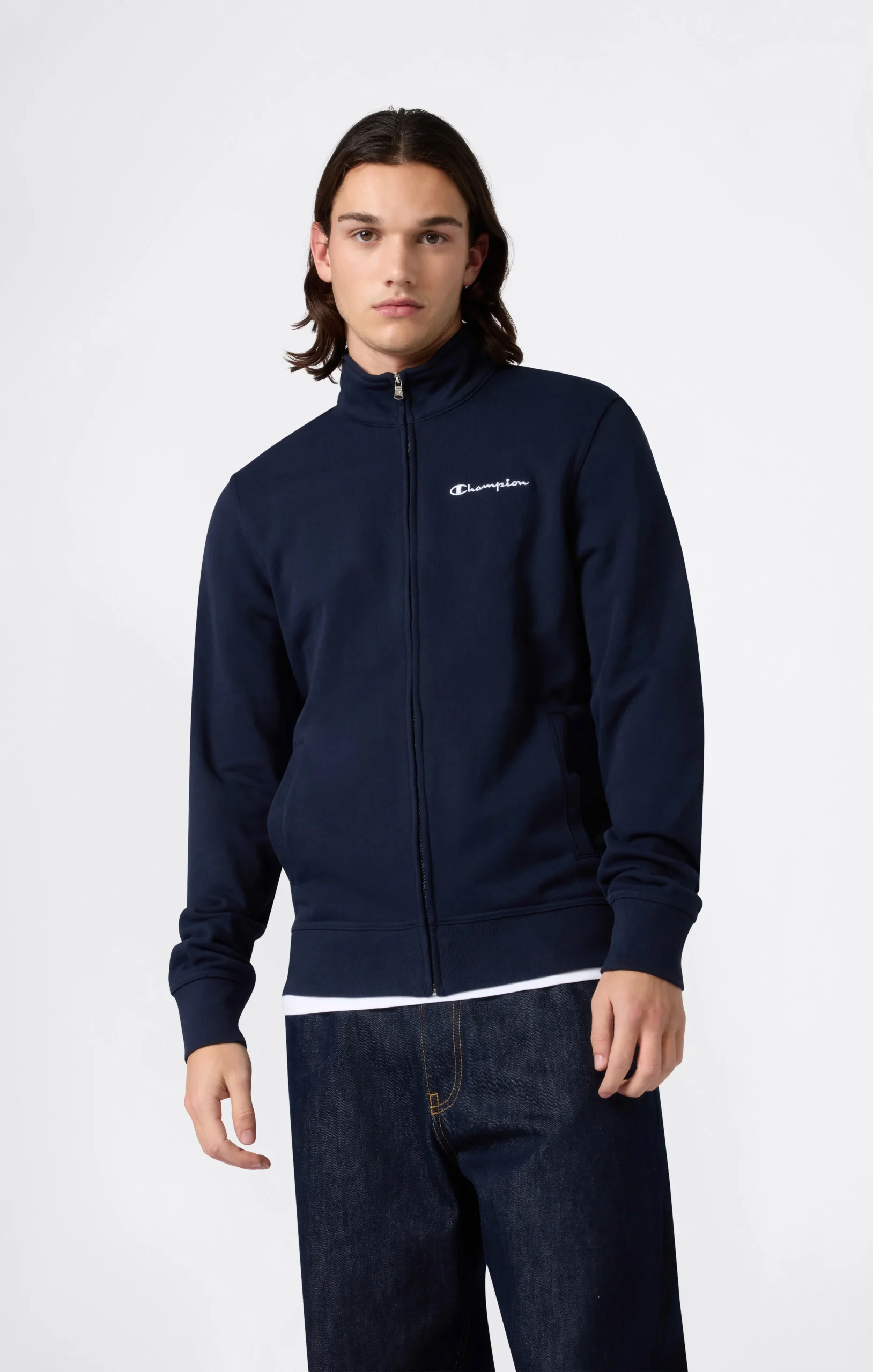 Men’s Lightweight Full Zip Sweatshirt Icons