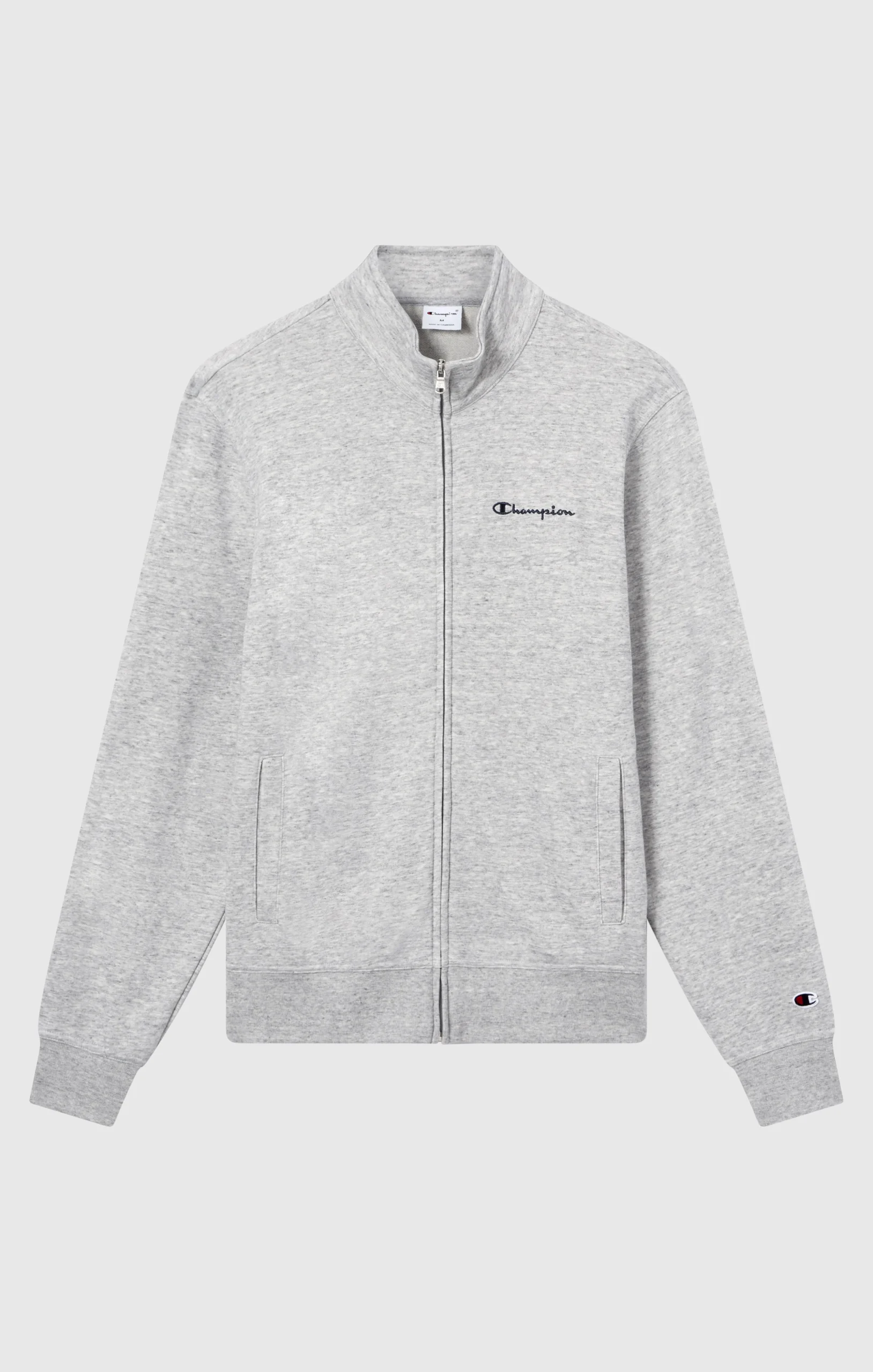 Men’s Lightweight Full Zip Sweatshirt Icons - Imagen 6
