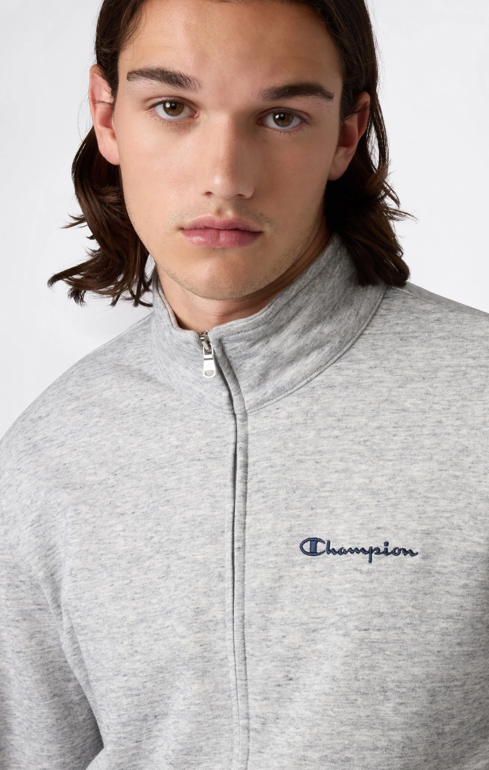 Men’s Lightweight Full Zip Sweatshirt Icons - Imagen 3